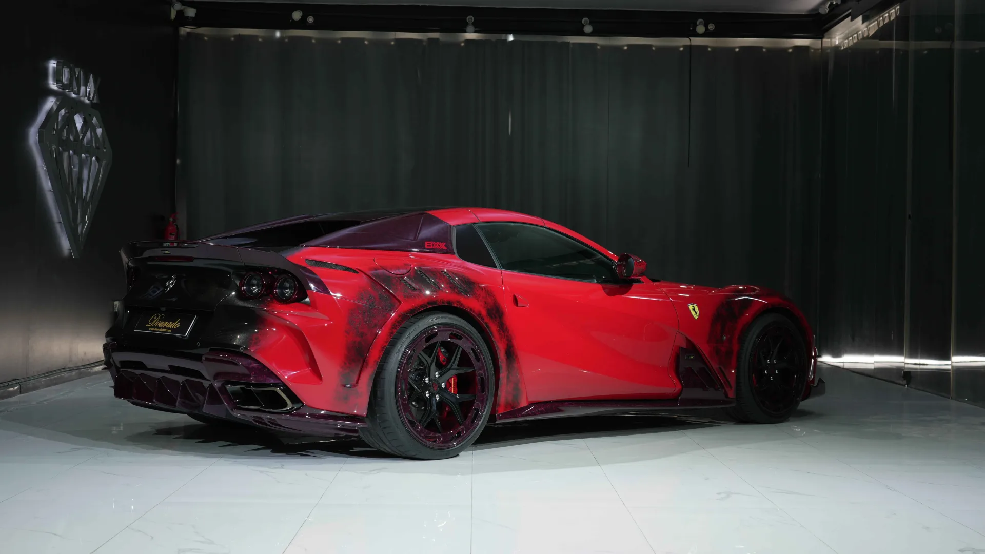 Ferrari 812 GTS 8XX 1 OF 1 by Onyx Concept photo 6