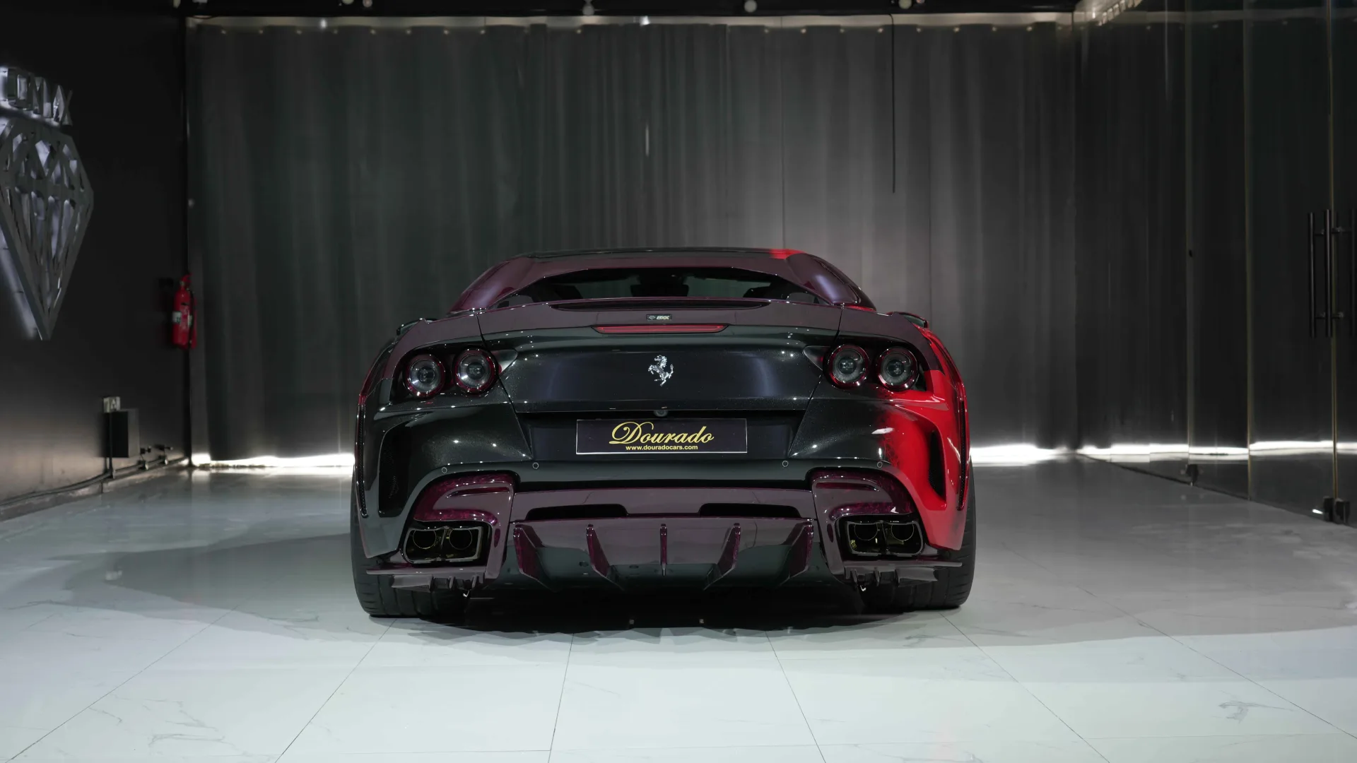 Ferrari 812 GTS 8XX 1 OF 1 by Onyx Concept photo 7