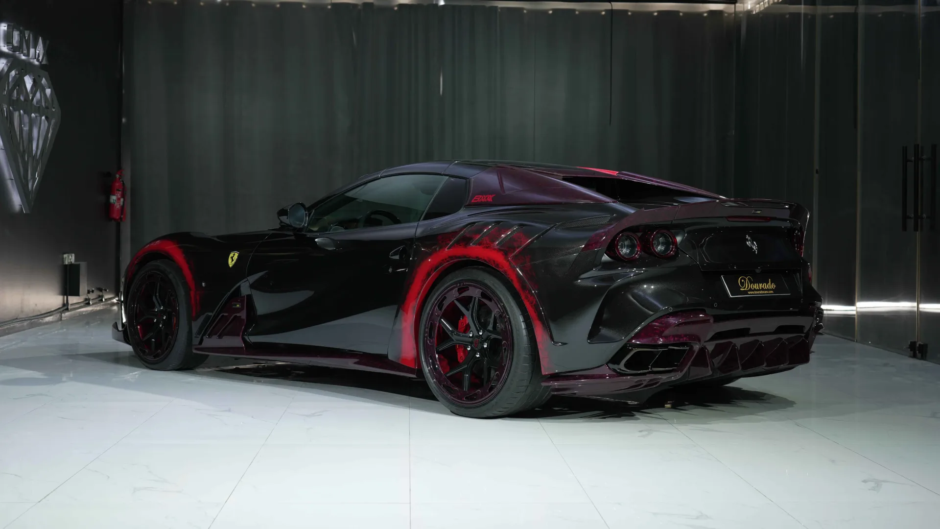 Ferrari 812 GTS 8XX 1 OF 1 by Onyx Concept photo 8