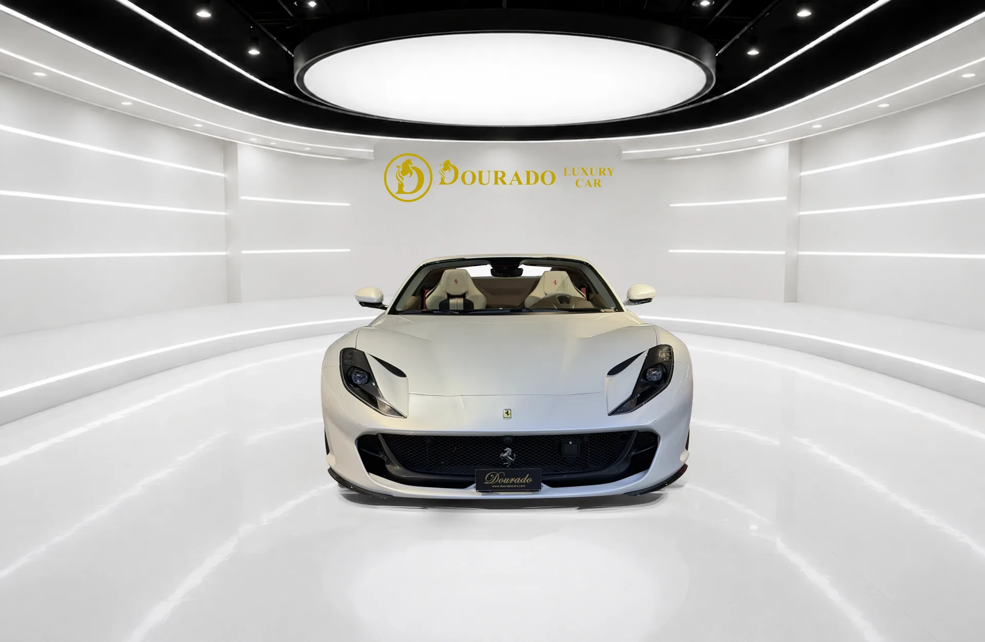Ferrari 812 GTS - White (Bianco Italya)