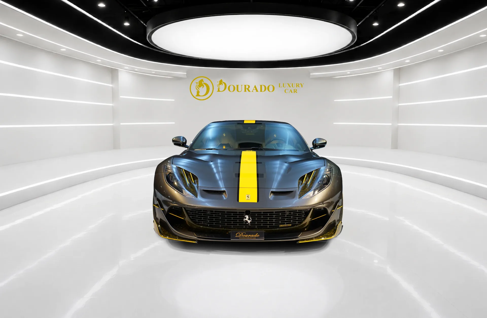 Ferrari 812 Superfast 8XX by Onyx Concept 1 of 5
