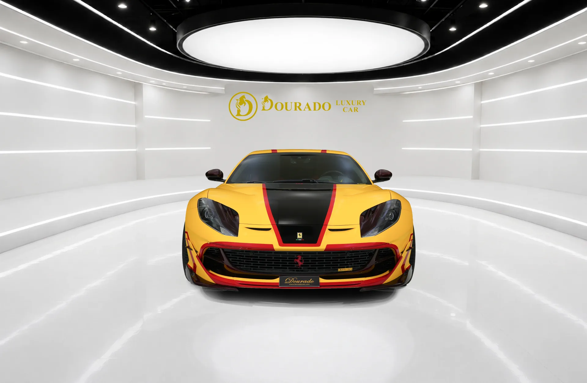 Ferrari 812 Superfast 8XX Limited Edition by Onyx Concept