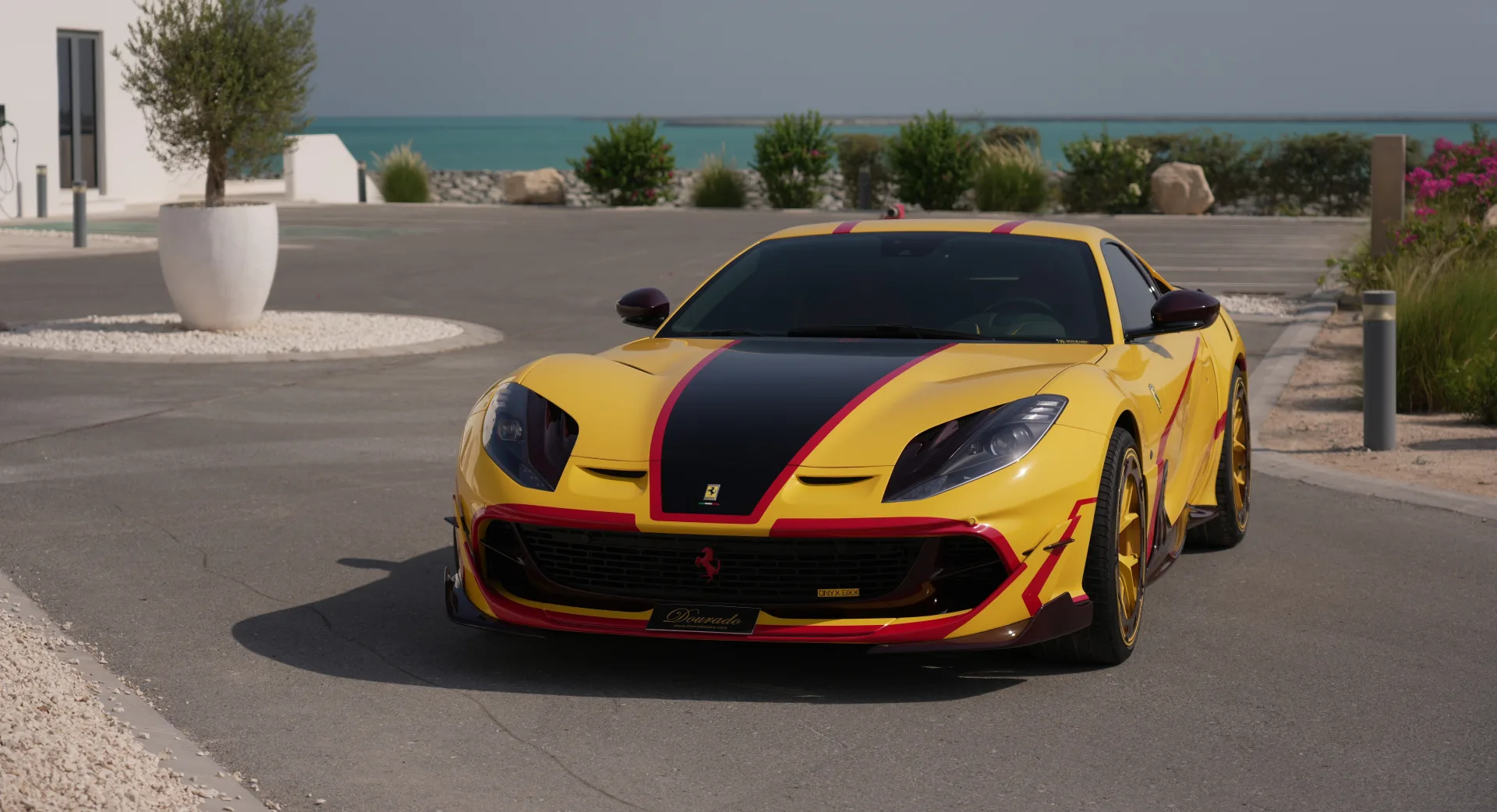 Own a Unique Ferrari 812 Superfast 8XX Limited Edition Hypercar In Dubai