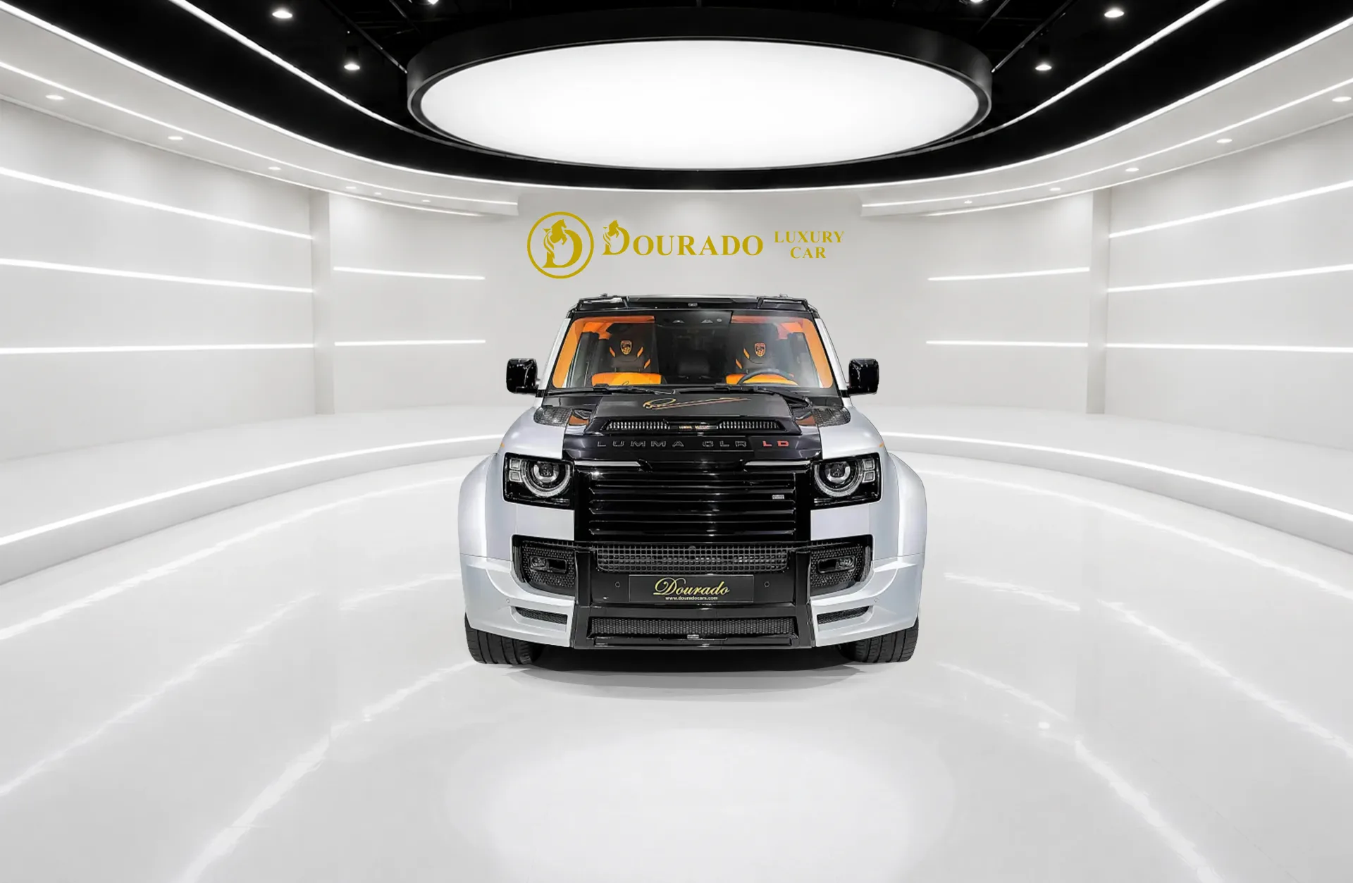 Land Rover Defender 110 P400 X Edition CLR LD by Lumma Design