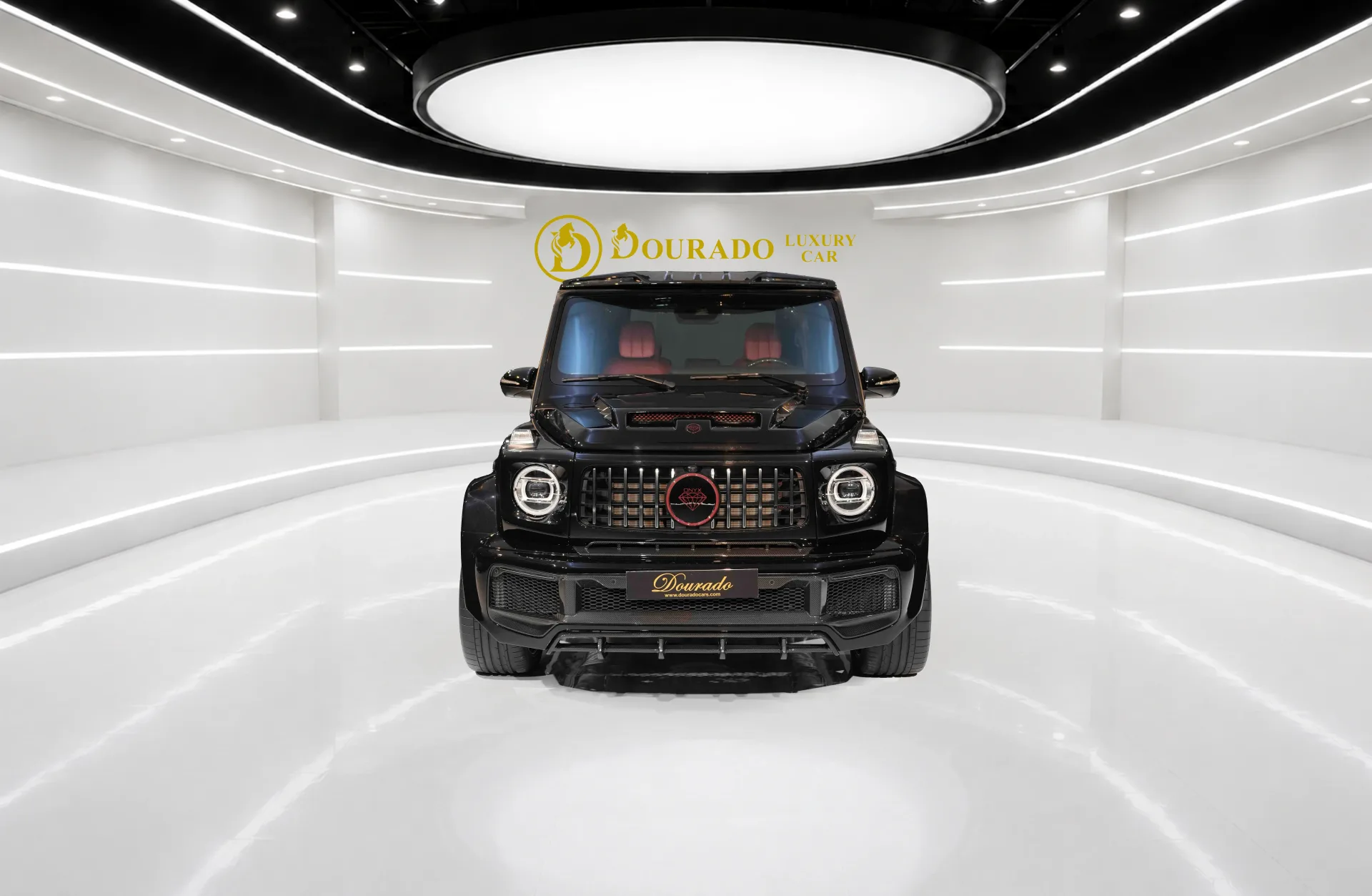 Mercedes-Benz G63 AMG | G7X Onyx Kit