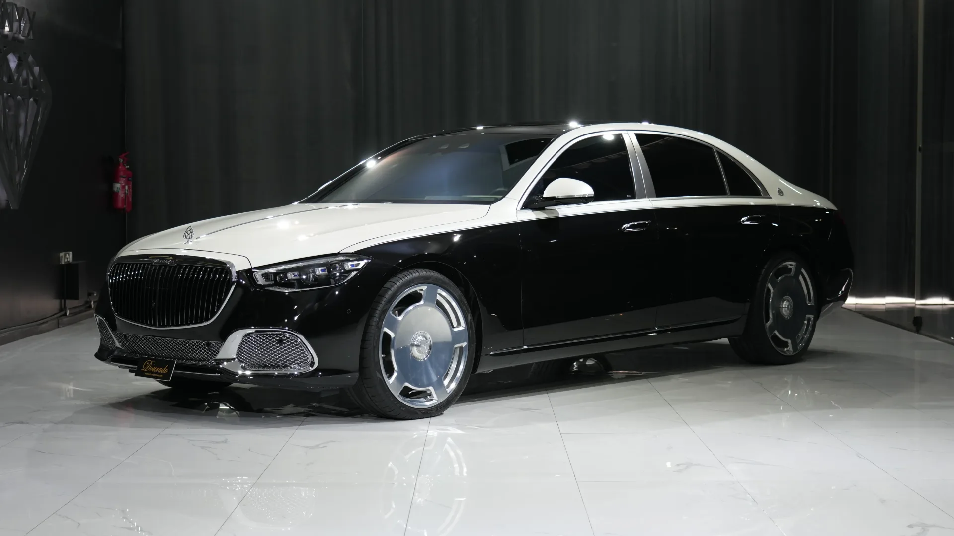 the Mercedes-Maybach S 580 4 Matic Long Available now in Dubai