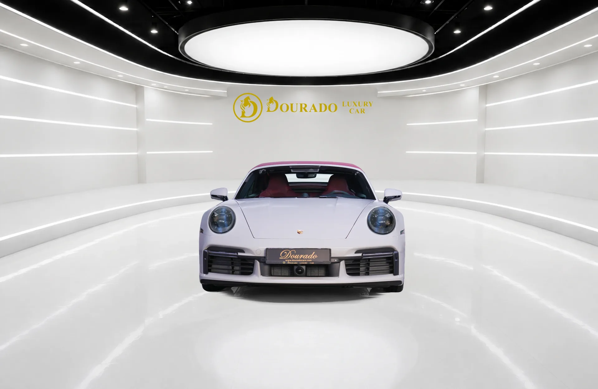 Porsche 911 Turbo S Cabriolet
