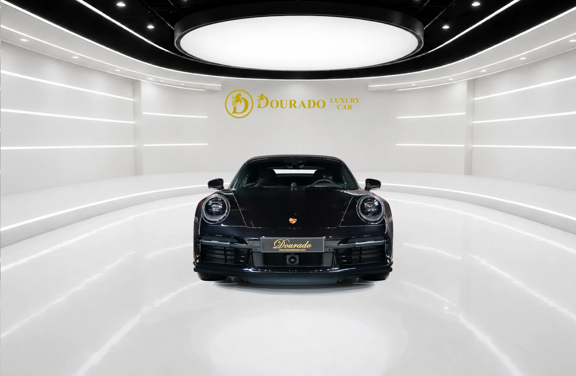 Porsche 911 Turbo S Cabriolet
