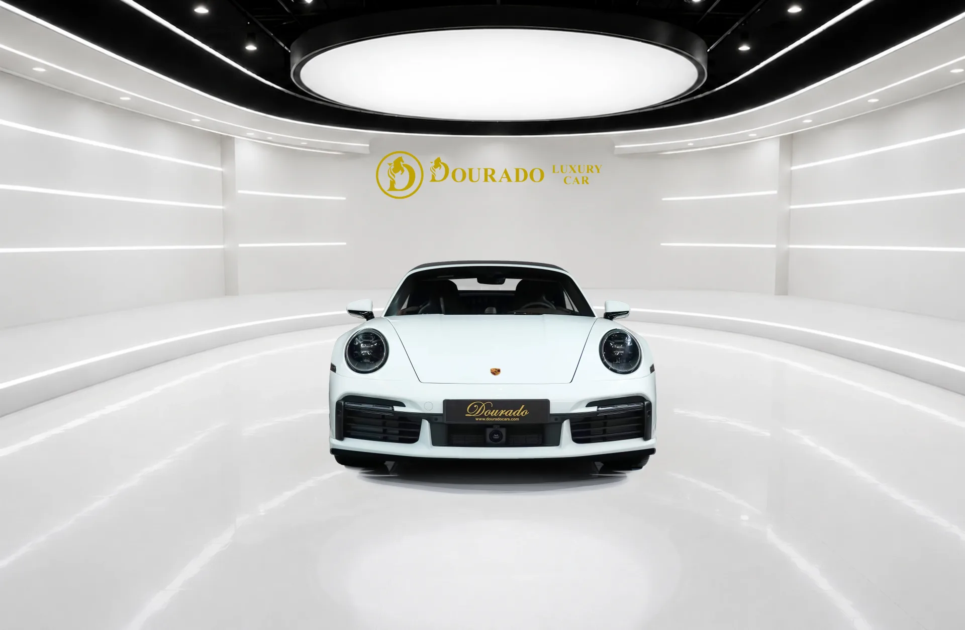 Porsche 911 Turbo S Cabriolet