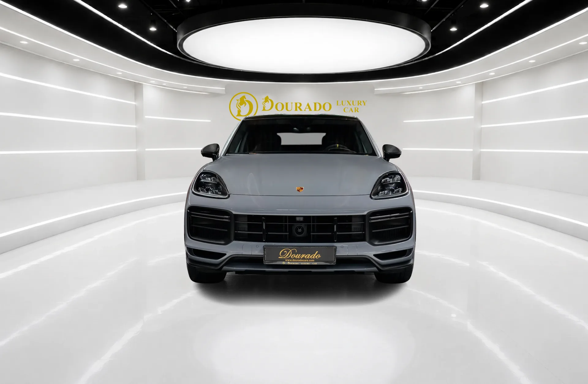 Porsche Cayenne Turbo GT Coupe