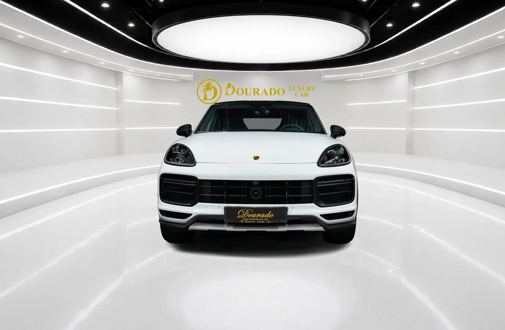 Porsche Cayenne Turbo GT Coupe