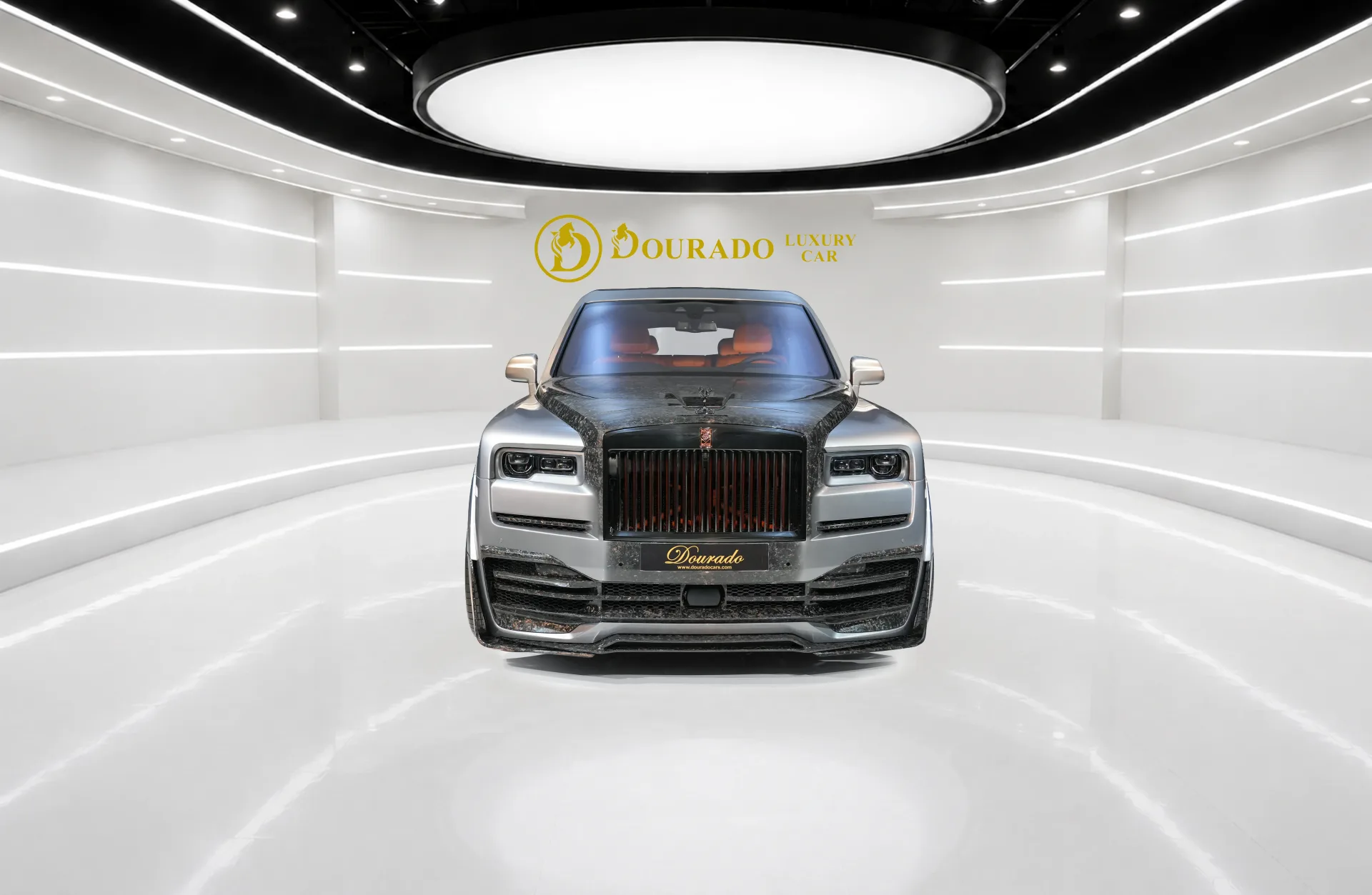Rolls Royce Cullinan Black Badge by Onyx Concept | 2023