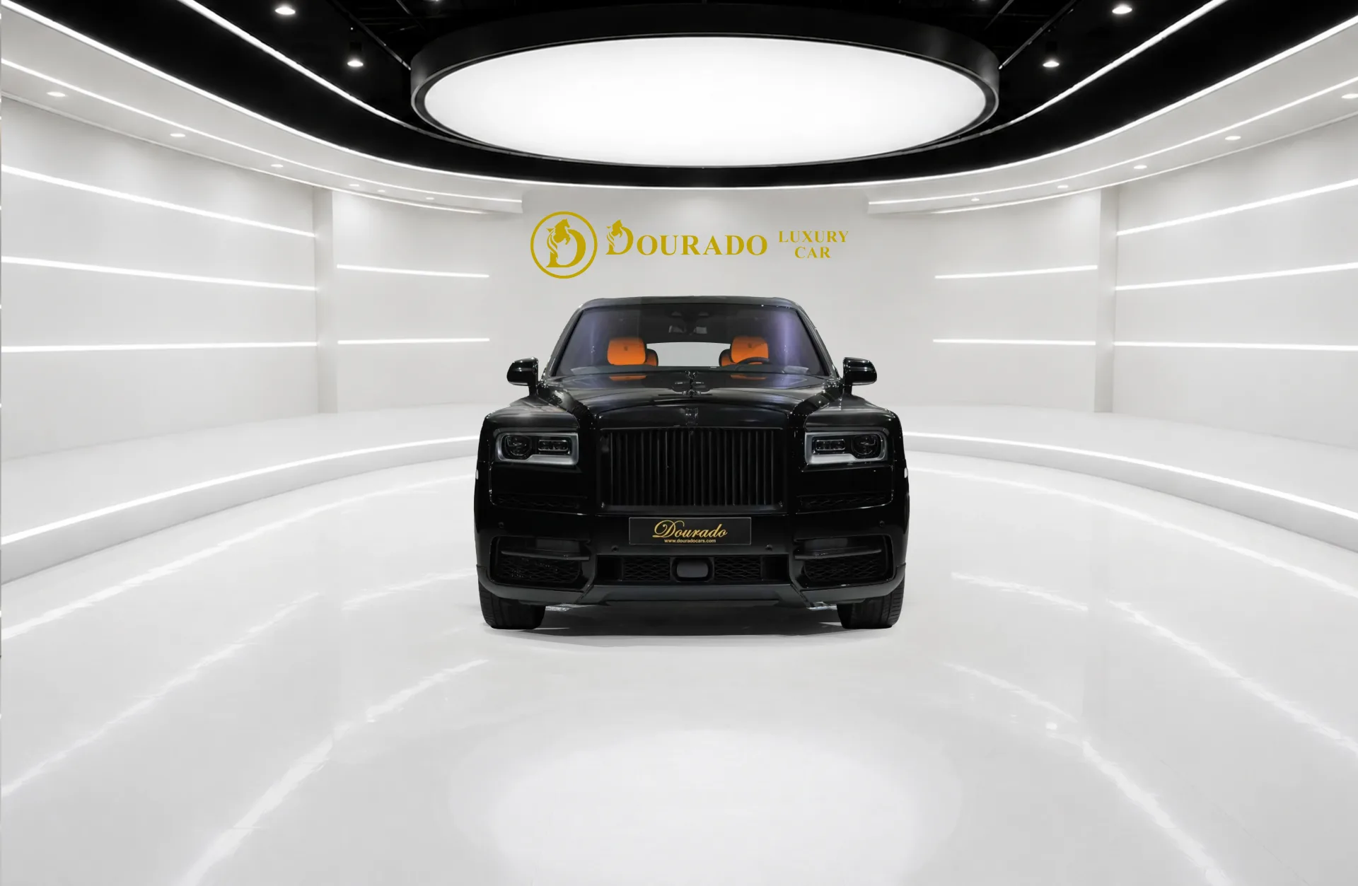 Rolls Royce Cullinan Black Badge