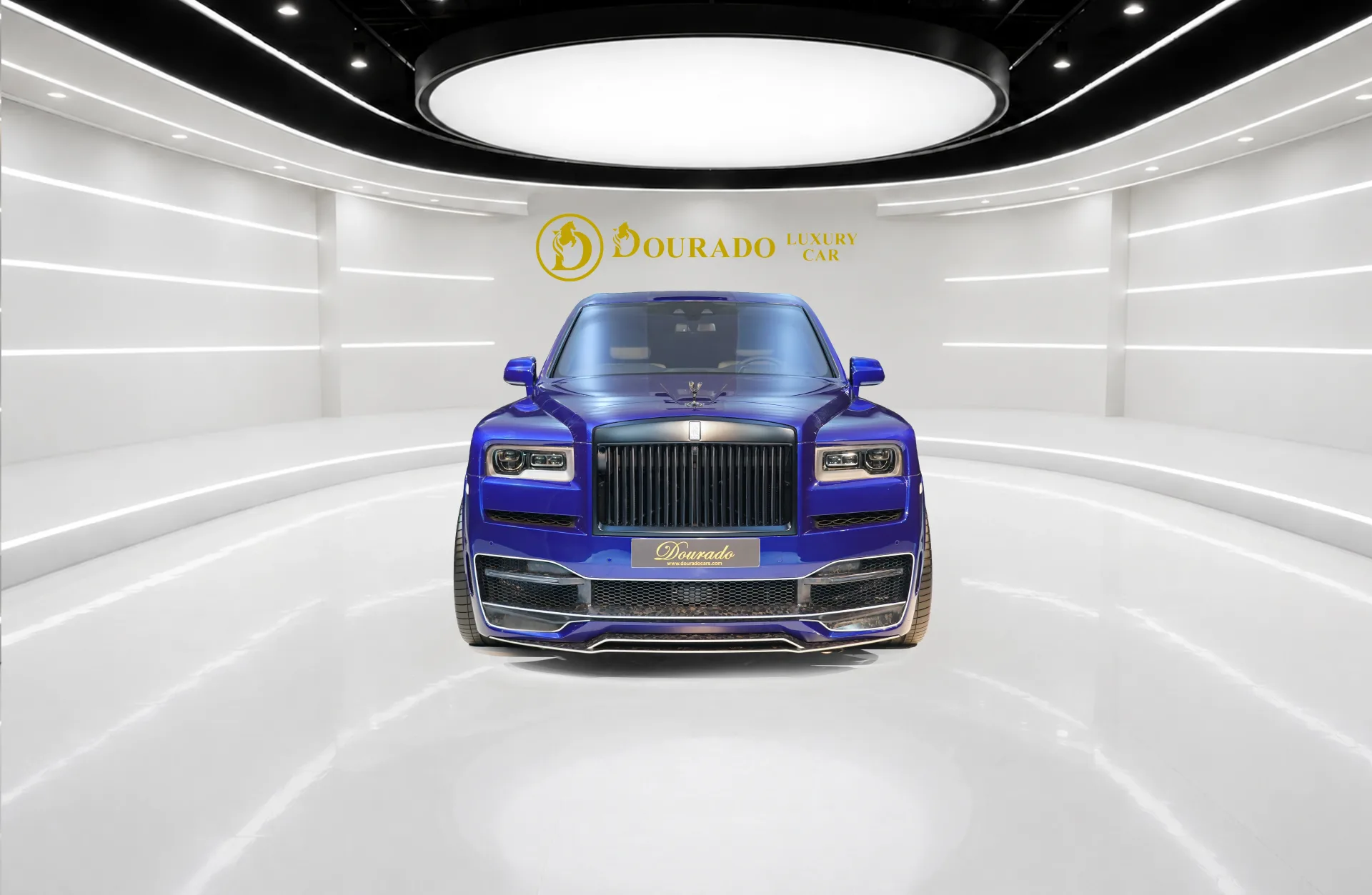 Rolls-Royce Cullinan by Onyx Concept | Deep Salamanca Blue