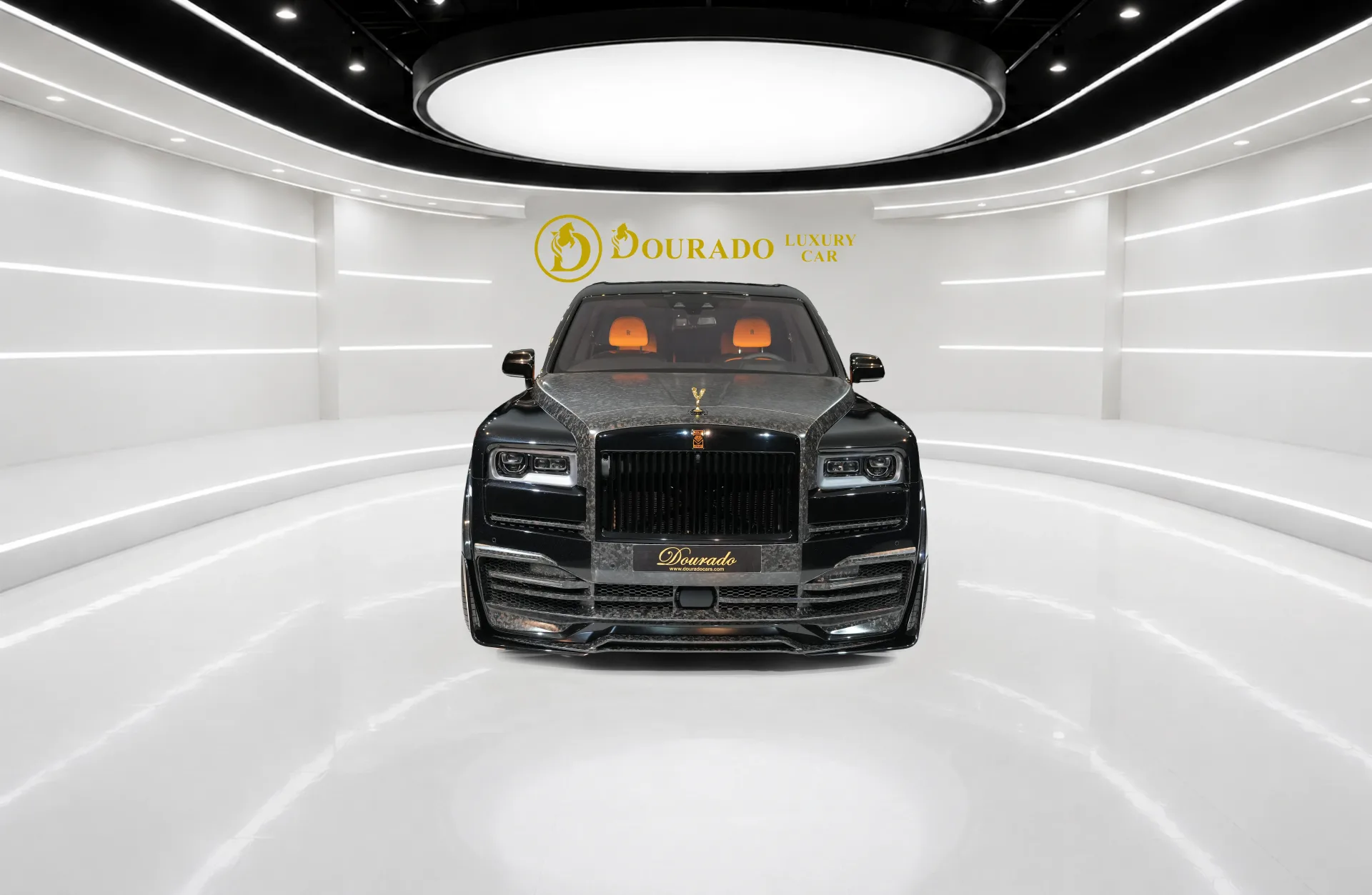 Rolls Royce Cullinan by Onyx Concept | Gold Spirit of Ecstasy | 3-Year Warranty and Service