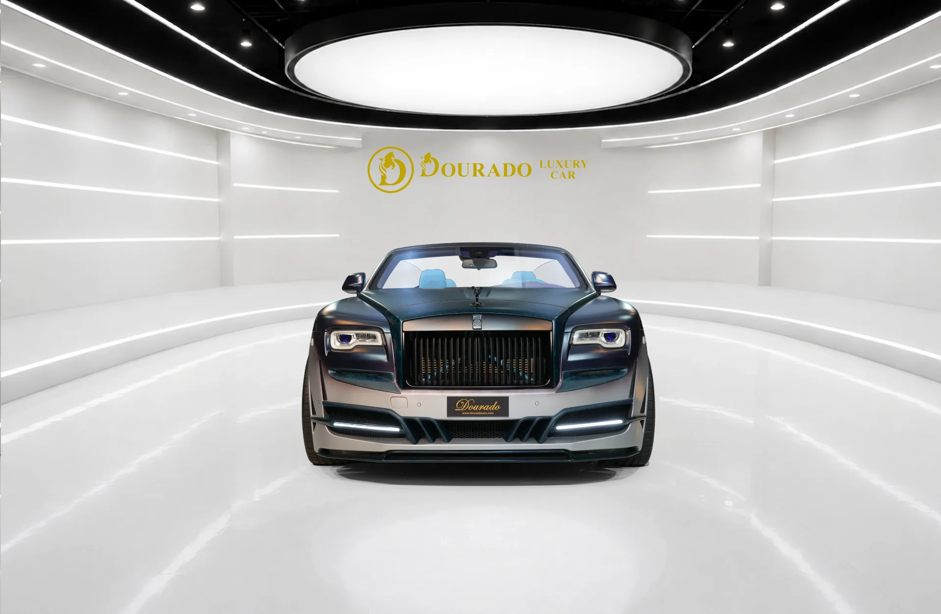 Rolls Royce Dawn by Onyx Concept 1 of 1 | Silver Matte
