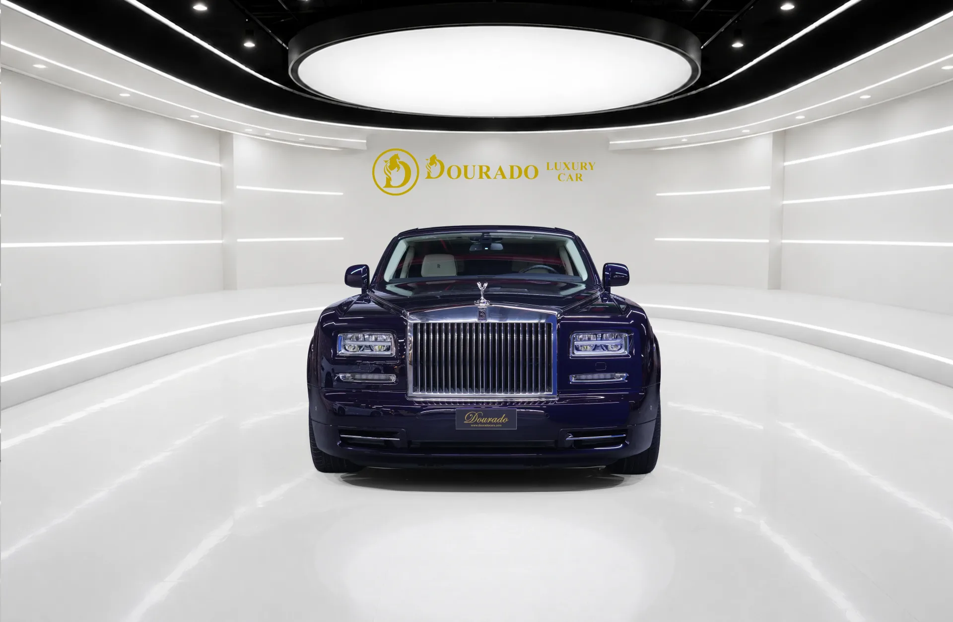 Rolls Royce Phantom Extended | Luxury Sedan Assembly Goodwood