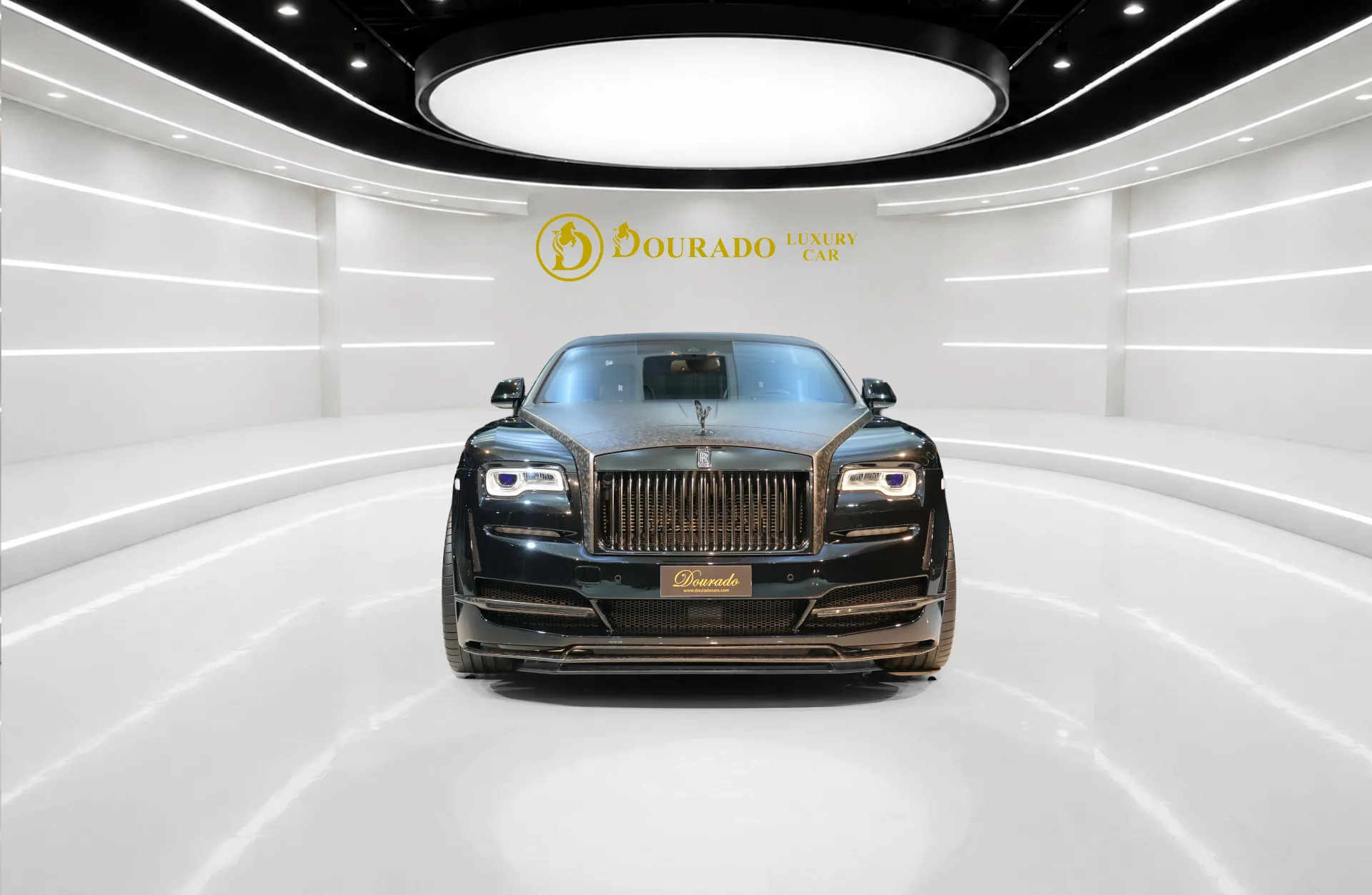 Rolls Royce Wraith Black Badge by Onyx Concept