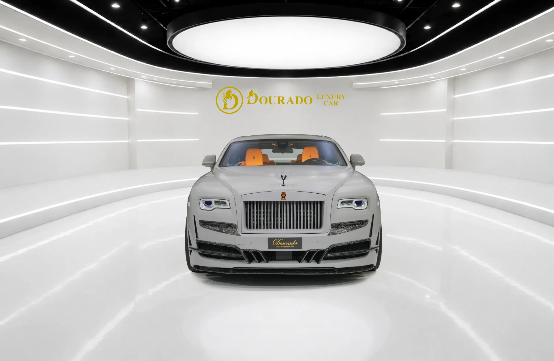 Rolls Royce Wraith by Onyx Concept