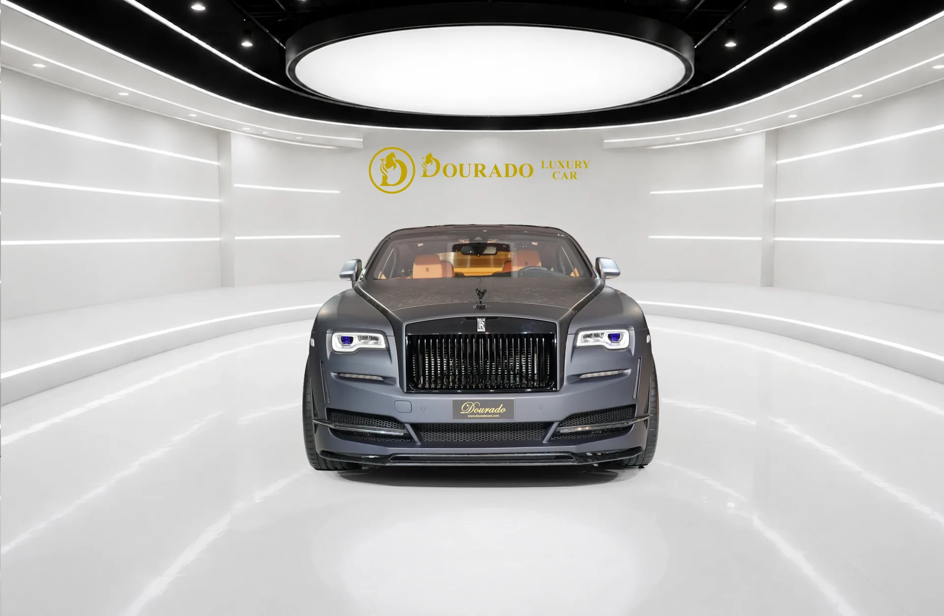 Rolls Royce Wraith by Onyx Concept