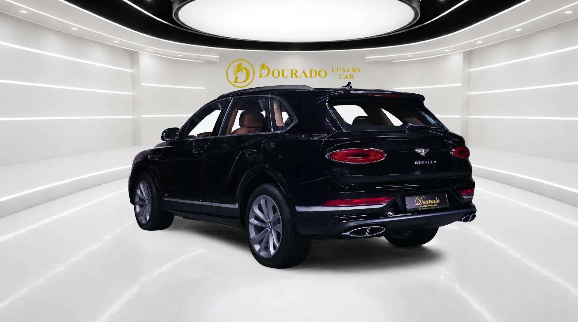 Buy Bentley Bentayga luxury car in Dubai from Dourado Luxury Car