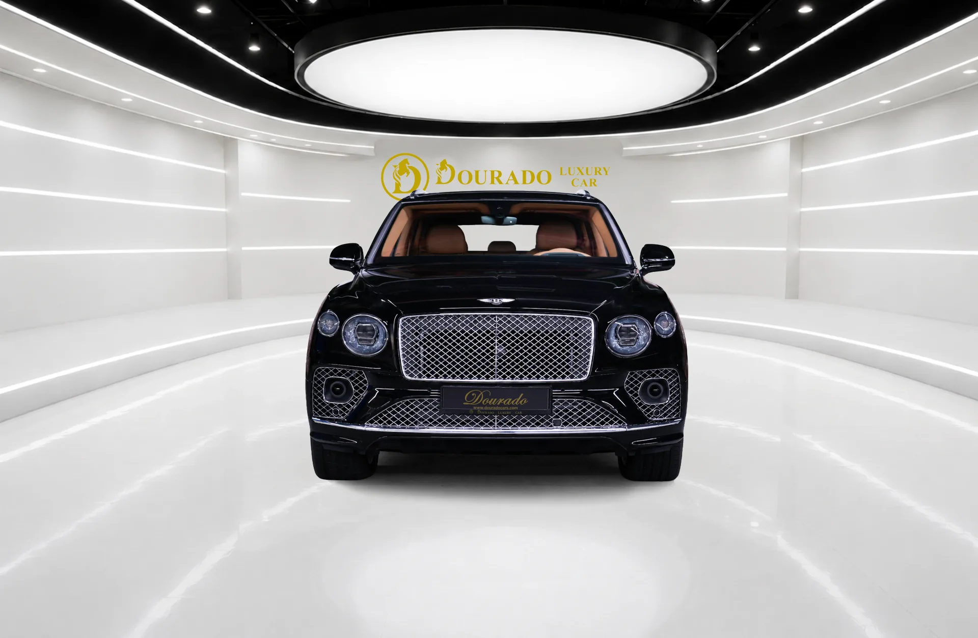 Buy exotic Bentley Bentayga luxury car Dubai UAE at Dourado Luxury Car