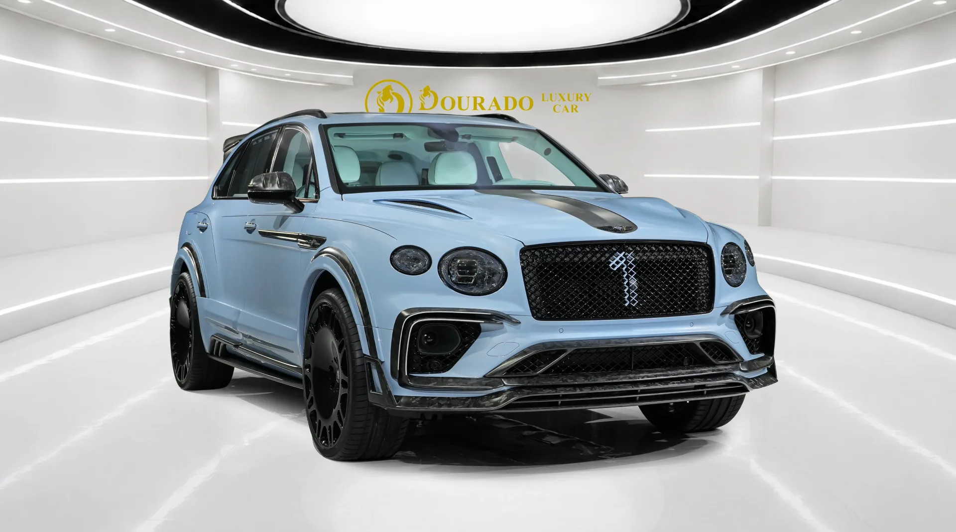 Get an exclusive Bentley Bentayga S by Onyx Concept with bold exterior modifications in Dubai.