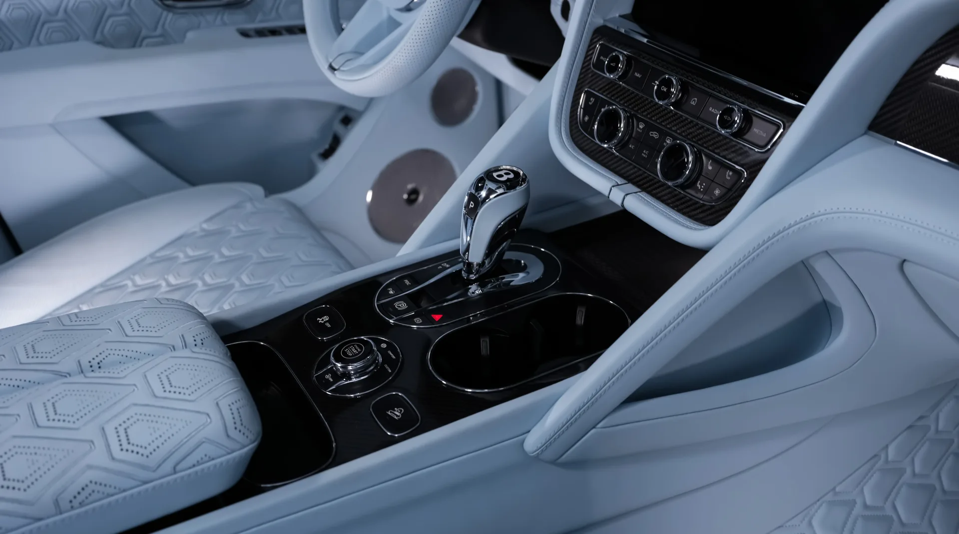 Purchase the luxury Bentley Bentayga S by Onyx Concept with bold exterior enhancements.