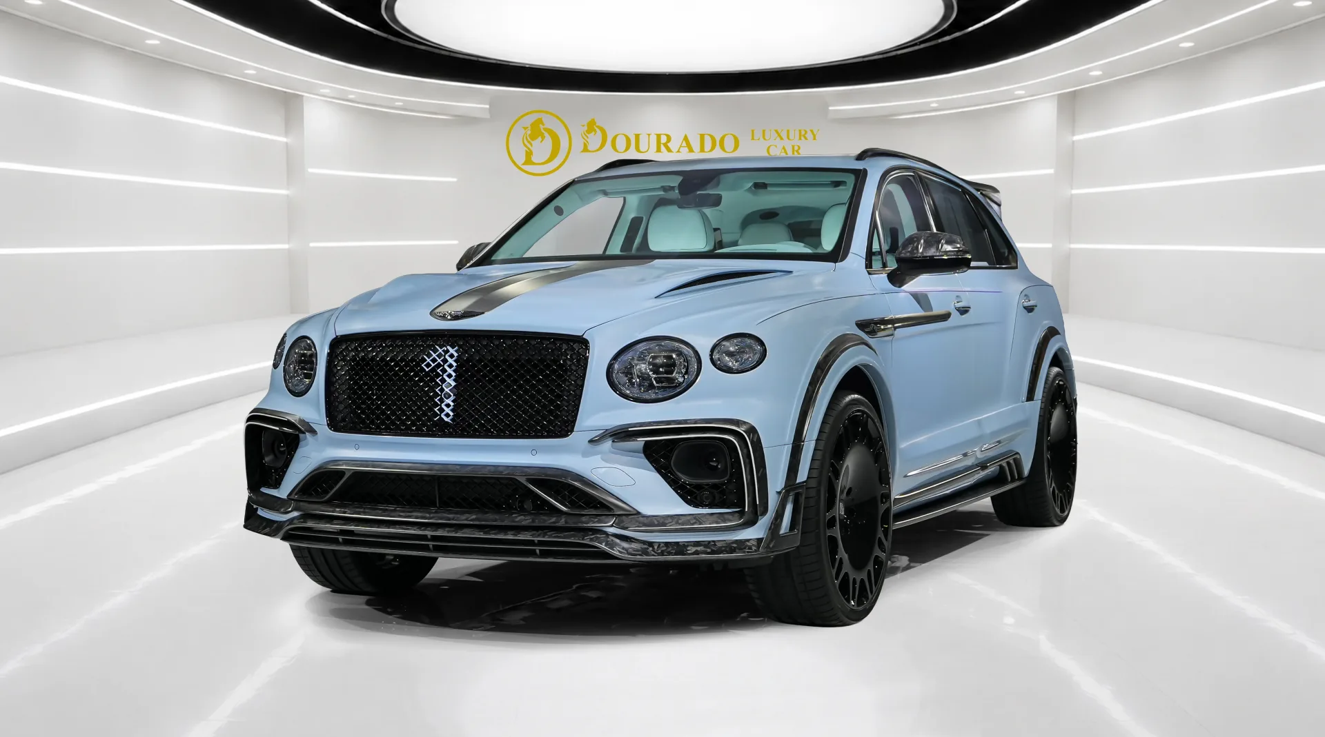 Purchase a premium modified Bentley Bentayga S by Onyx Concept with an aggressive road presence.