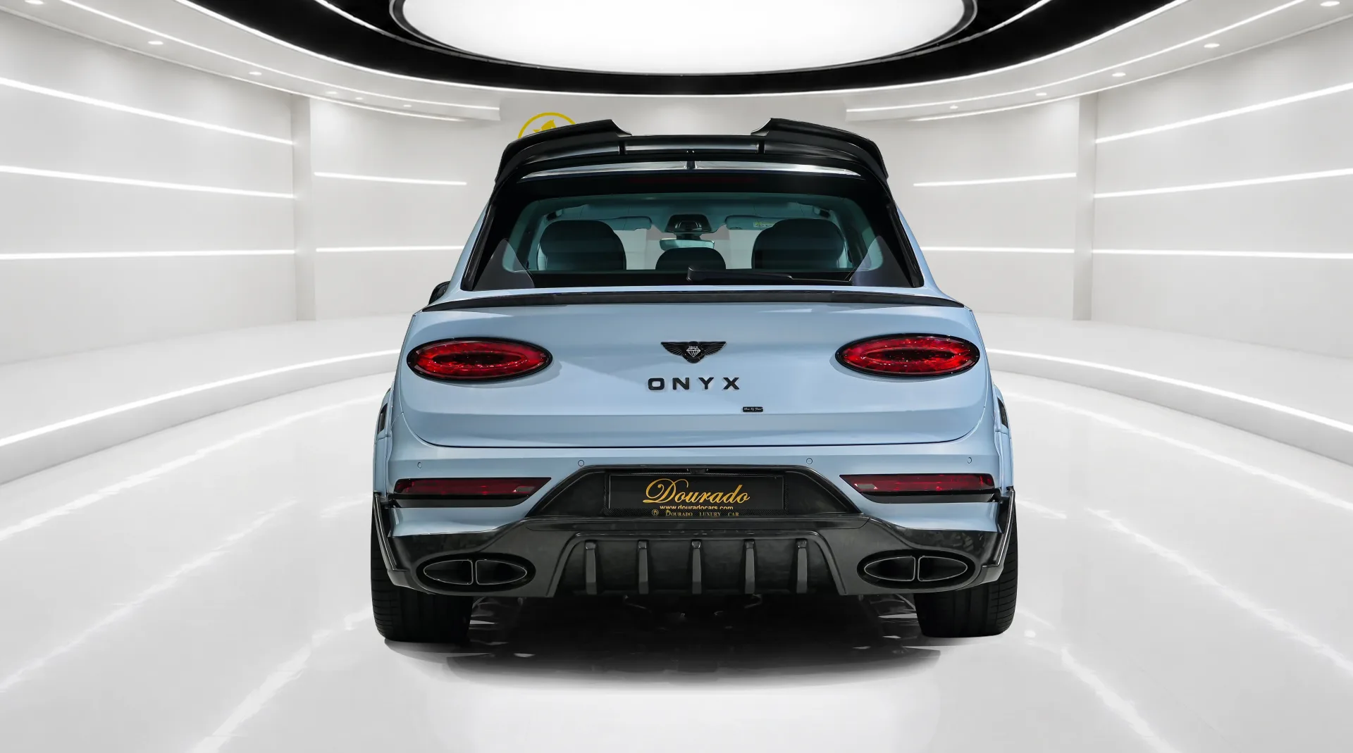Get the Bentley Bentayga S by Onyx Concept, available in Dubai with exclusive modifications.