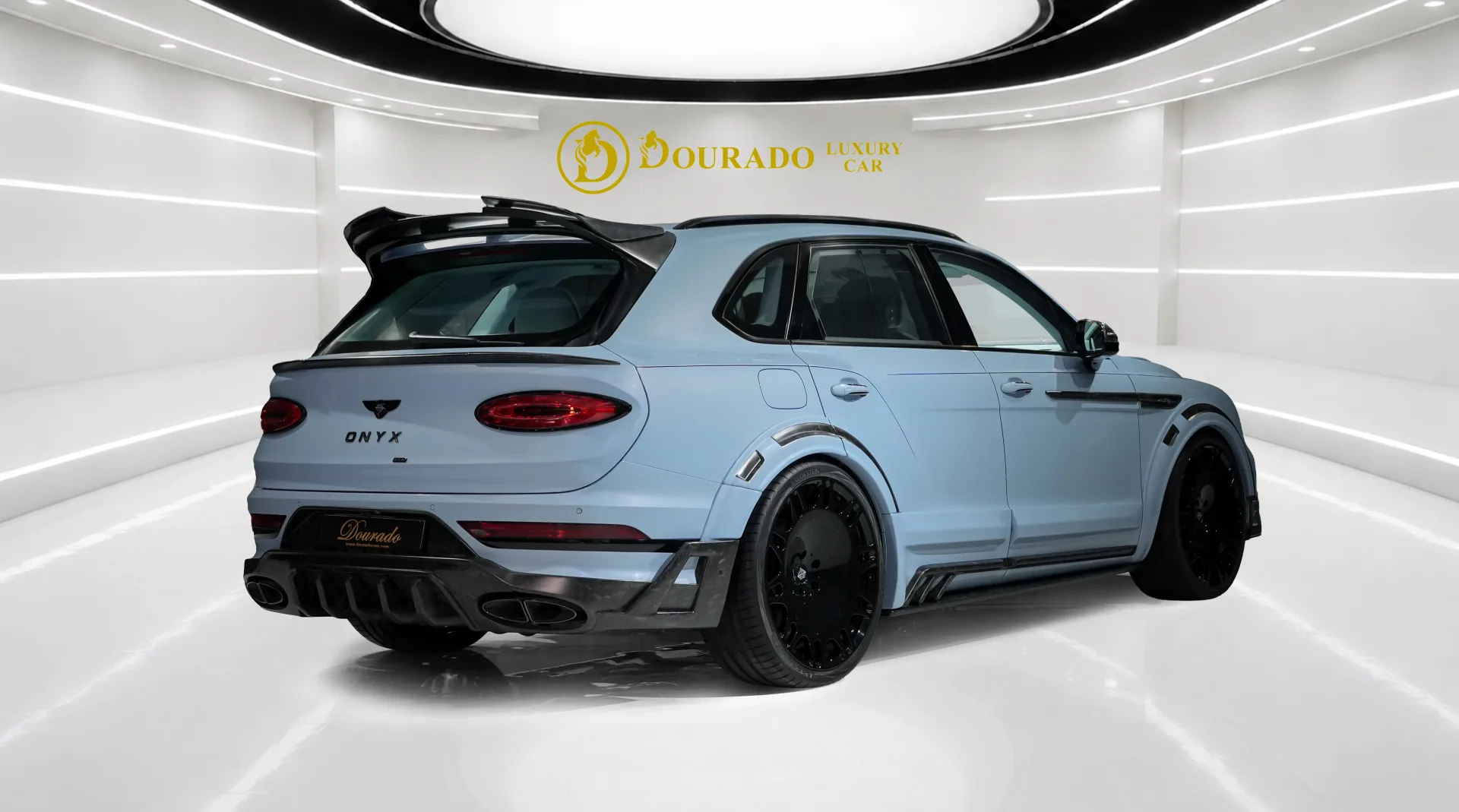 Own the luxury Bentley Bentayga S by Onyx Concept with signature Onyx Concept upgrades.