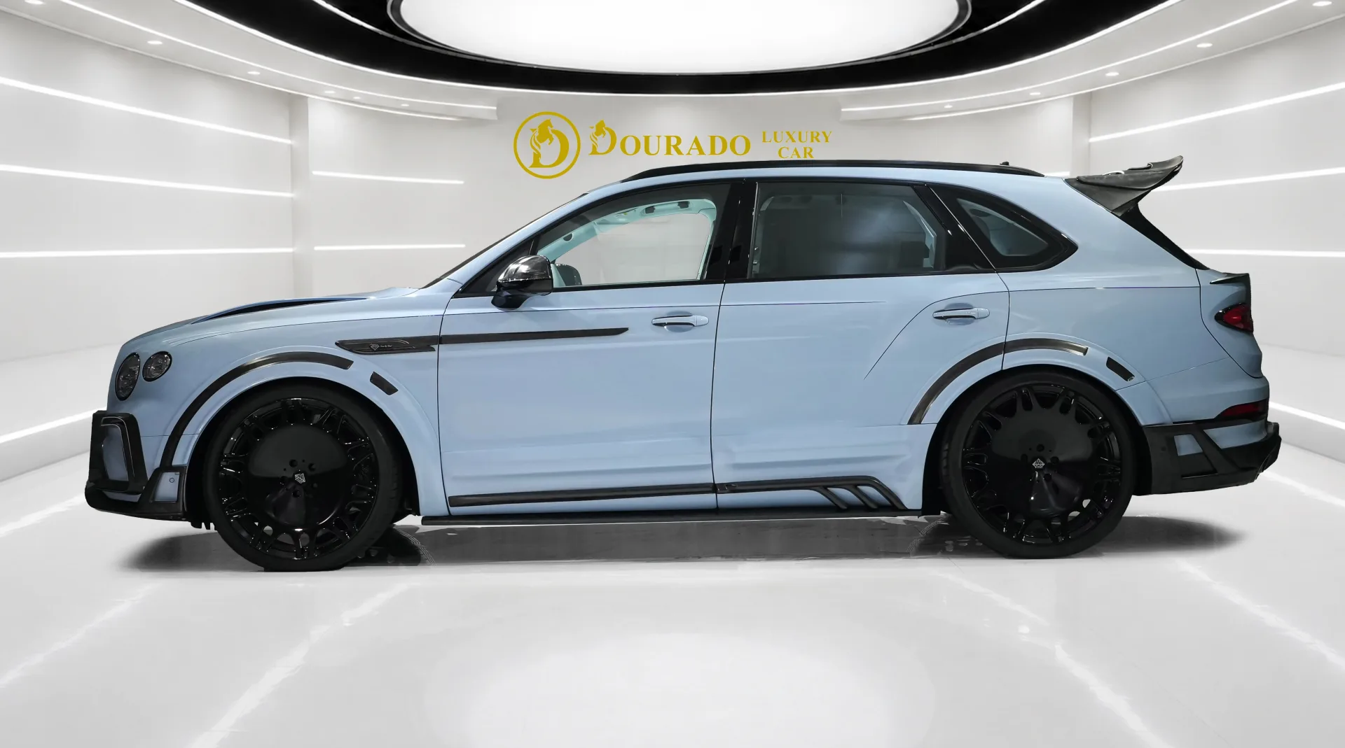 Purchase the Bentley Bentayga S by Onyx Concept featuring bold styling and premium detailing.