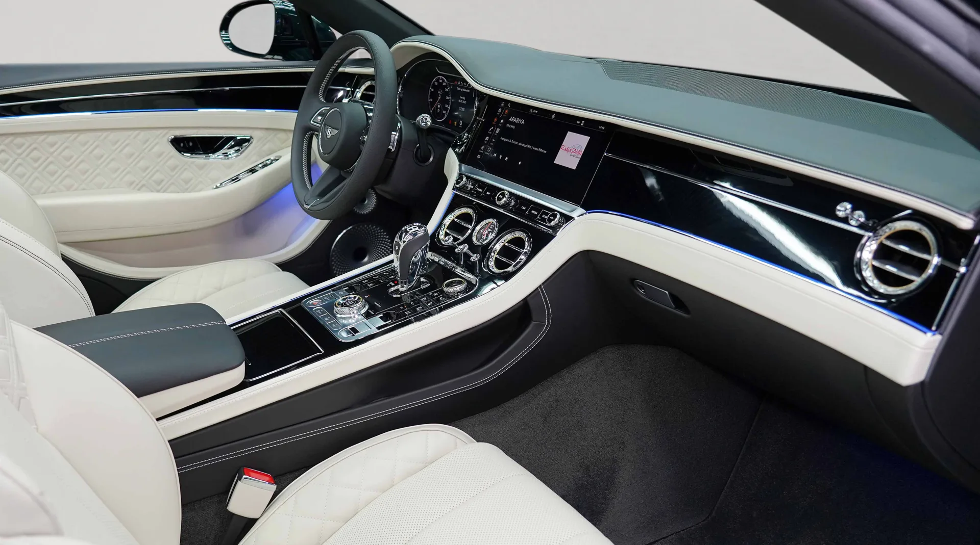 Get Bentley Continental GTC by Onyx Concept, available with premium luxury upgrades in Dubai.