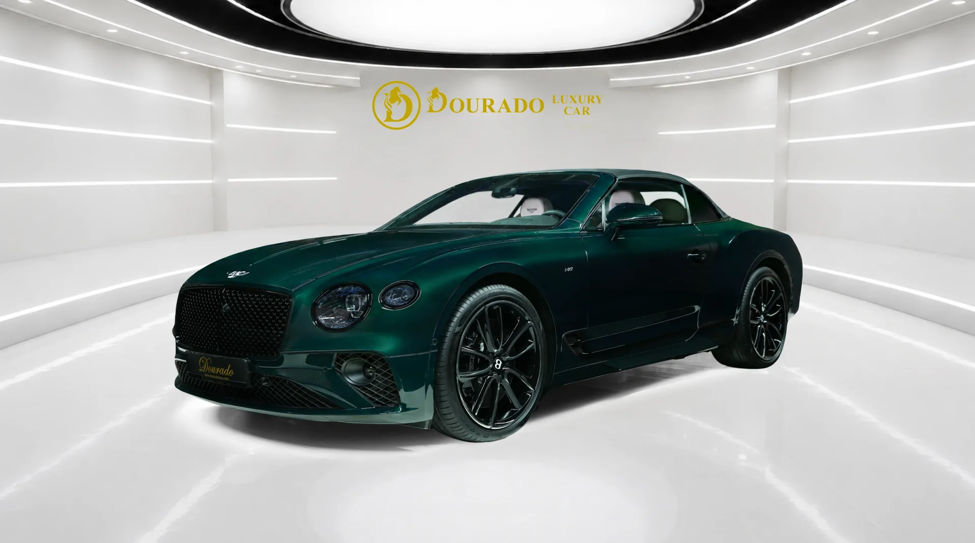 Own the luxury Bentley Continental GTC by Onyx Concept with signature Onyx Concept upgrades.