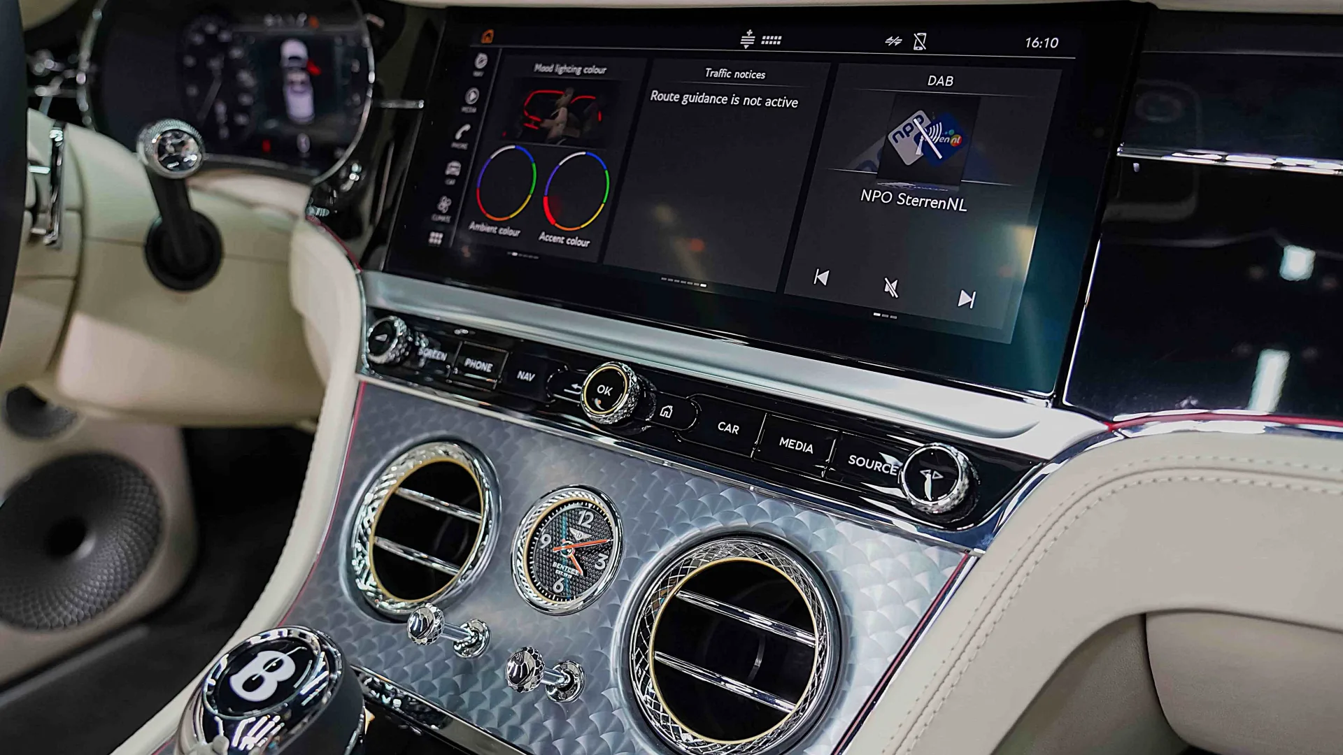 Bentley Continental GTC Speed at Dourado Luxury Cars Dubai