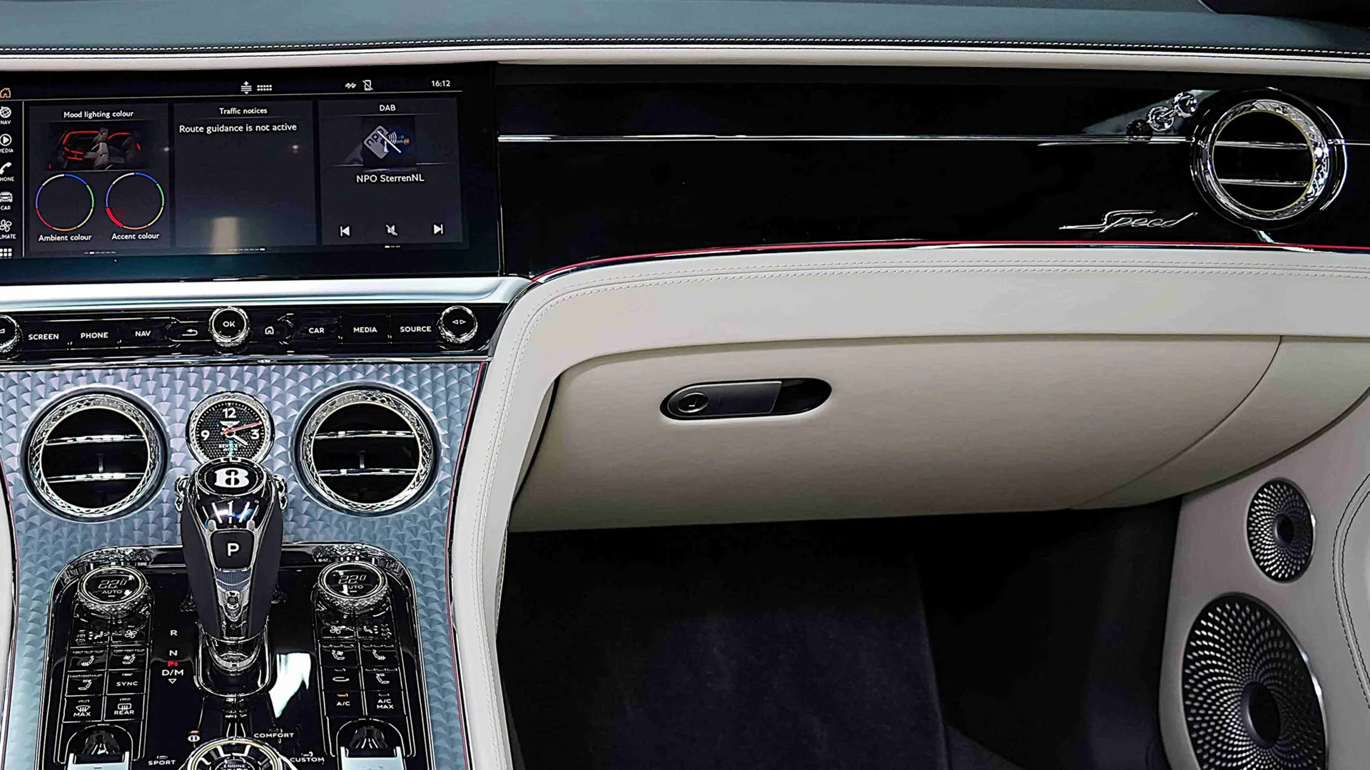 Purchase Bentley Continental GTC Speed with high-performance features
