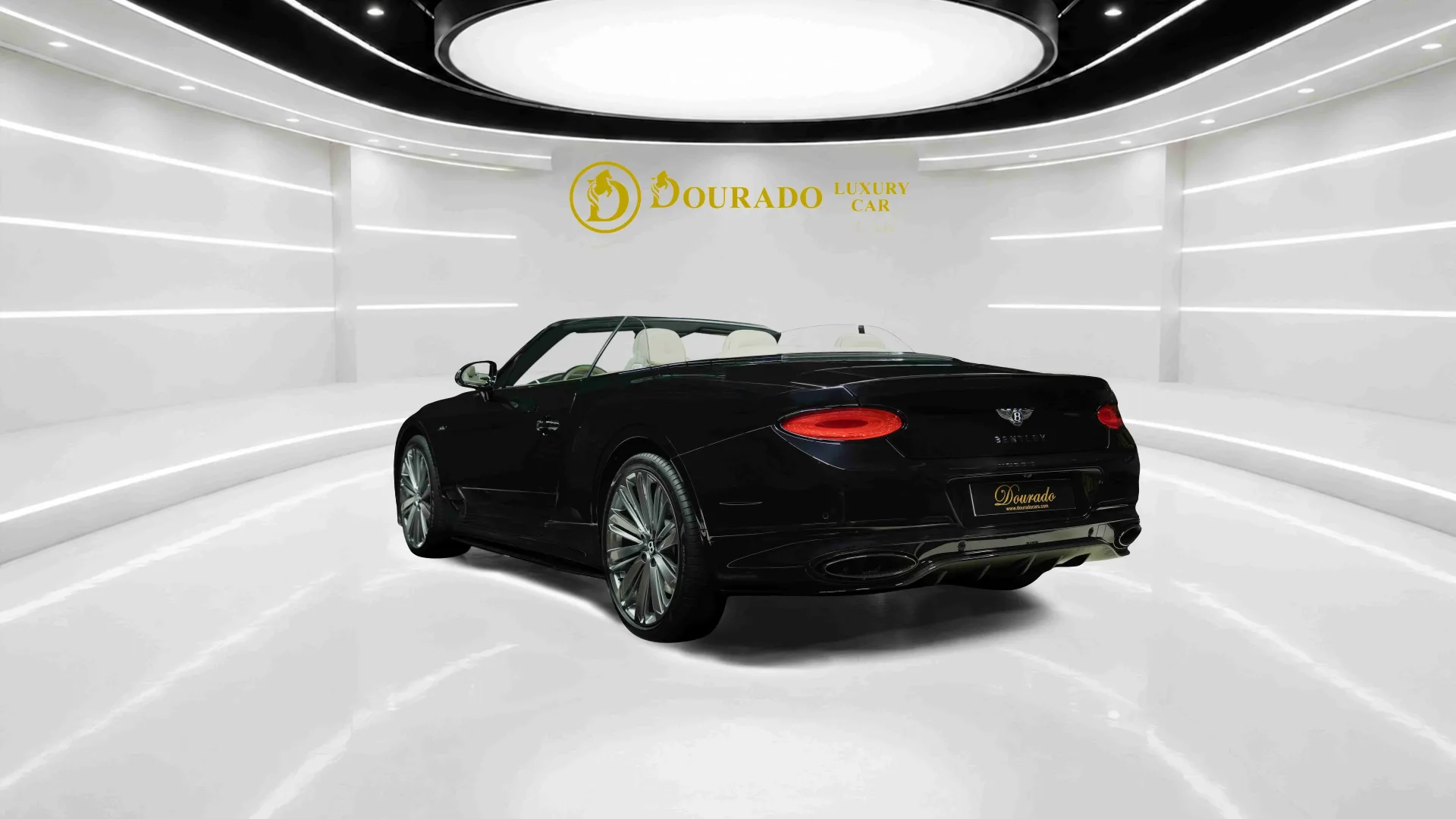 Buy an exotic Bentley Continental GTC Speed with high-end craftsmanship