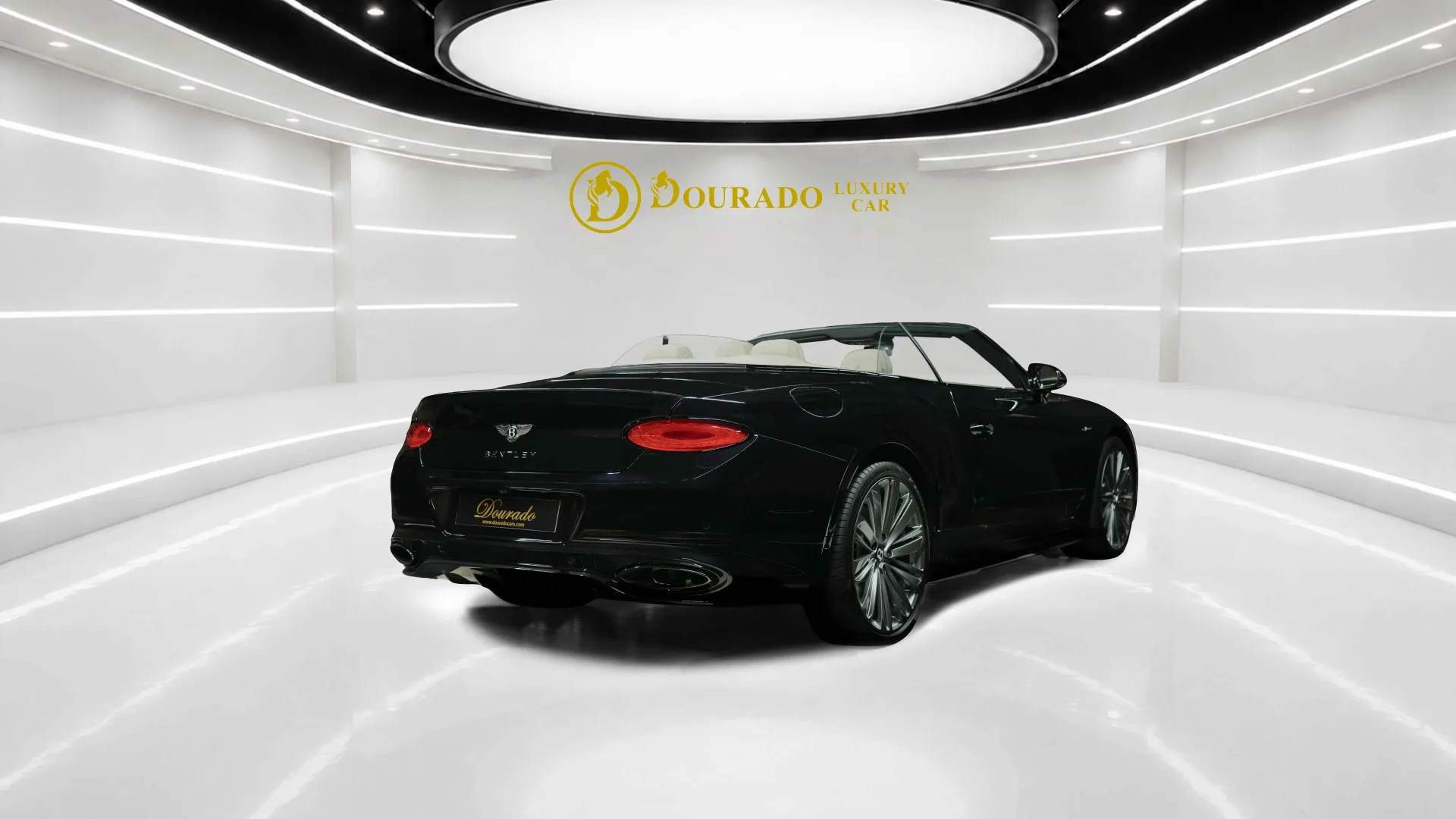 Own a Bentley Continental GTC Speed with distinctive convertible styling