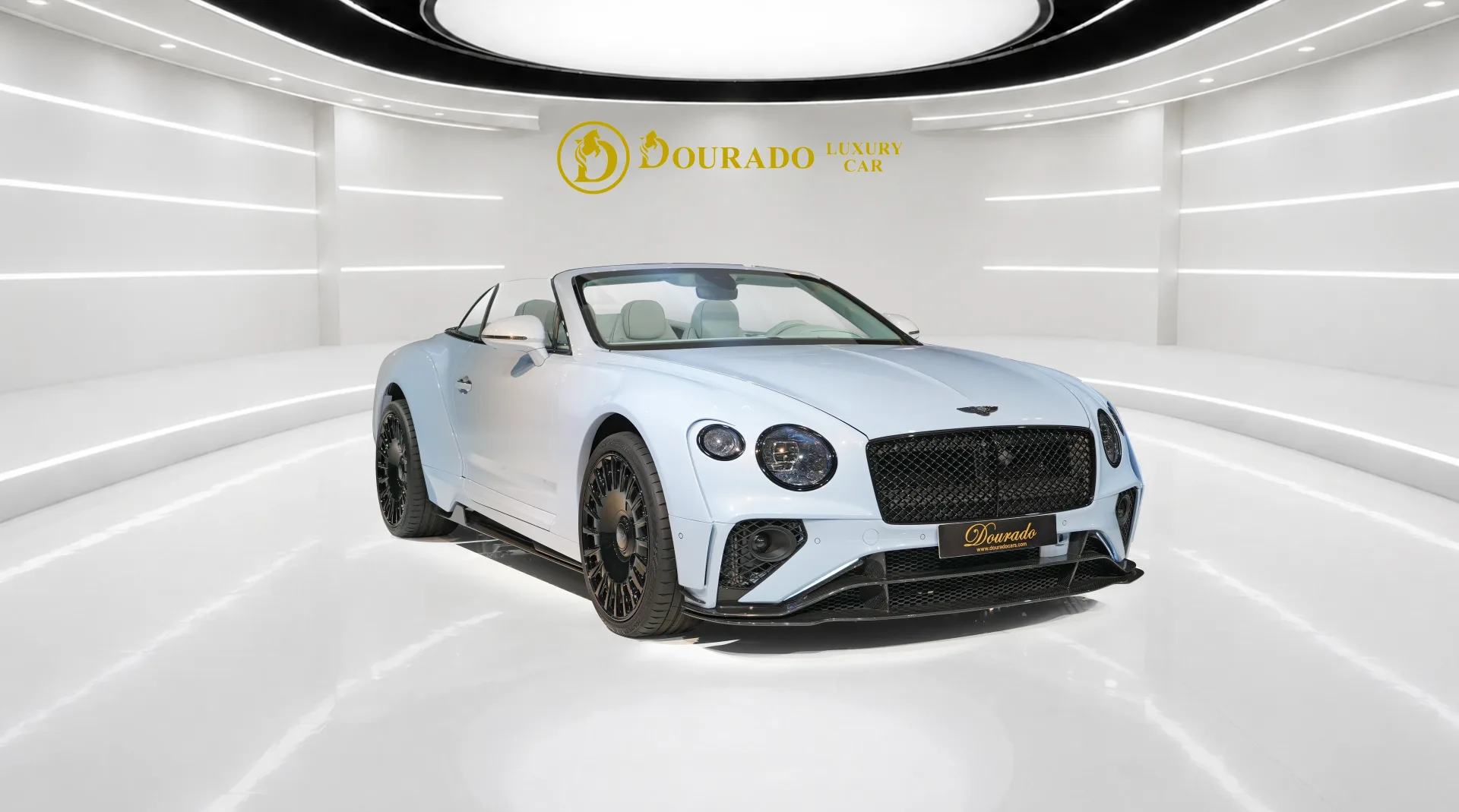 Own a distinctive Bentley Continental GTX II featuring bold Onyx Concept enhancements in Dubai.