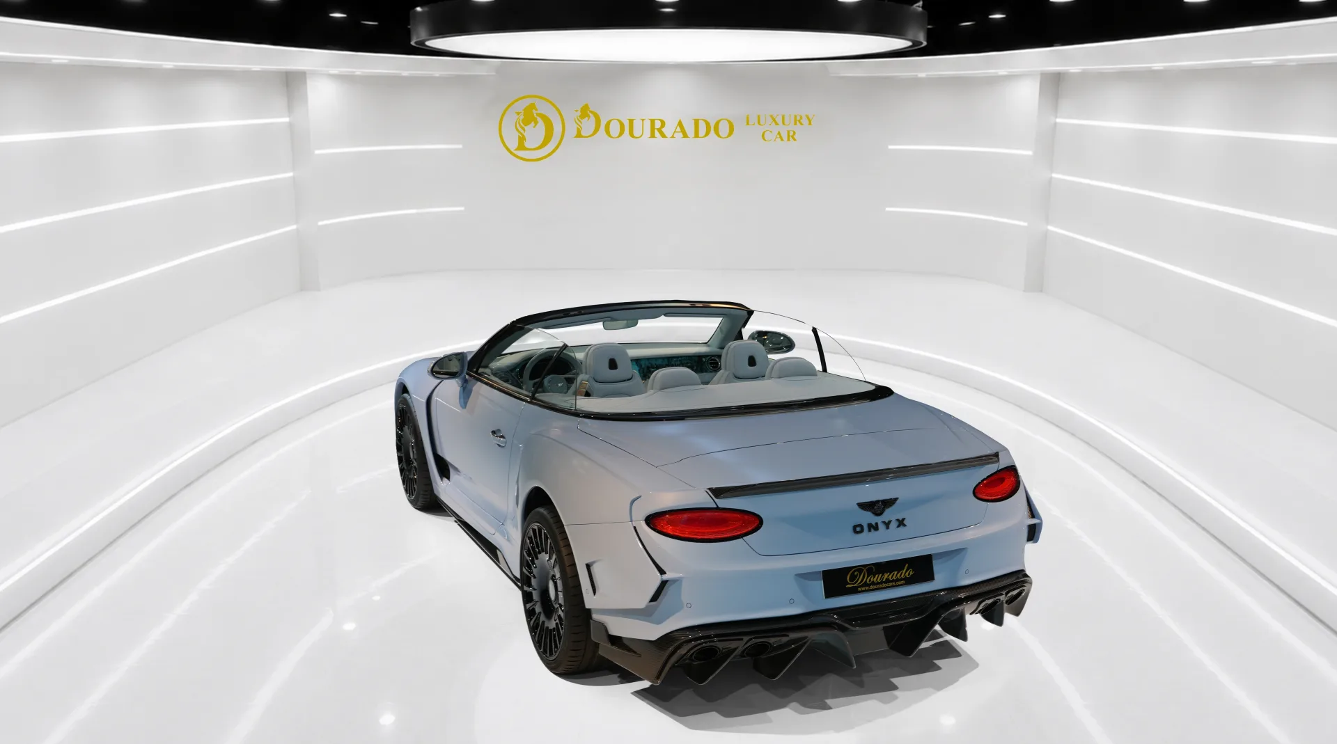 Buy the modified Bentley Continental GTX II by Onyx Concept with a distinctive luxury appearance.