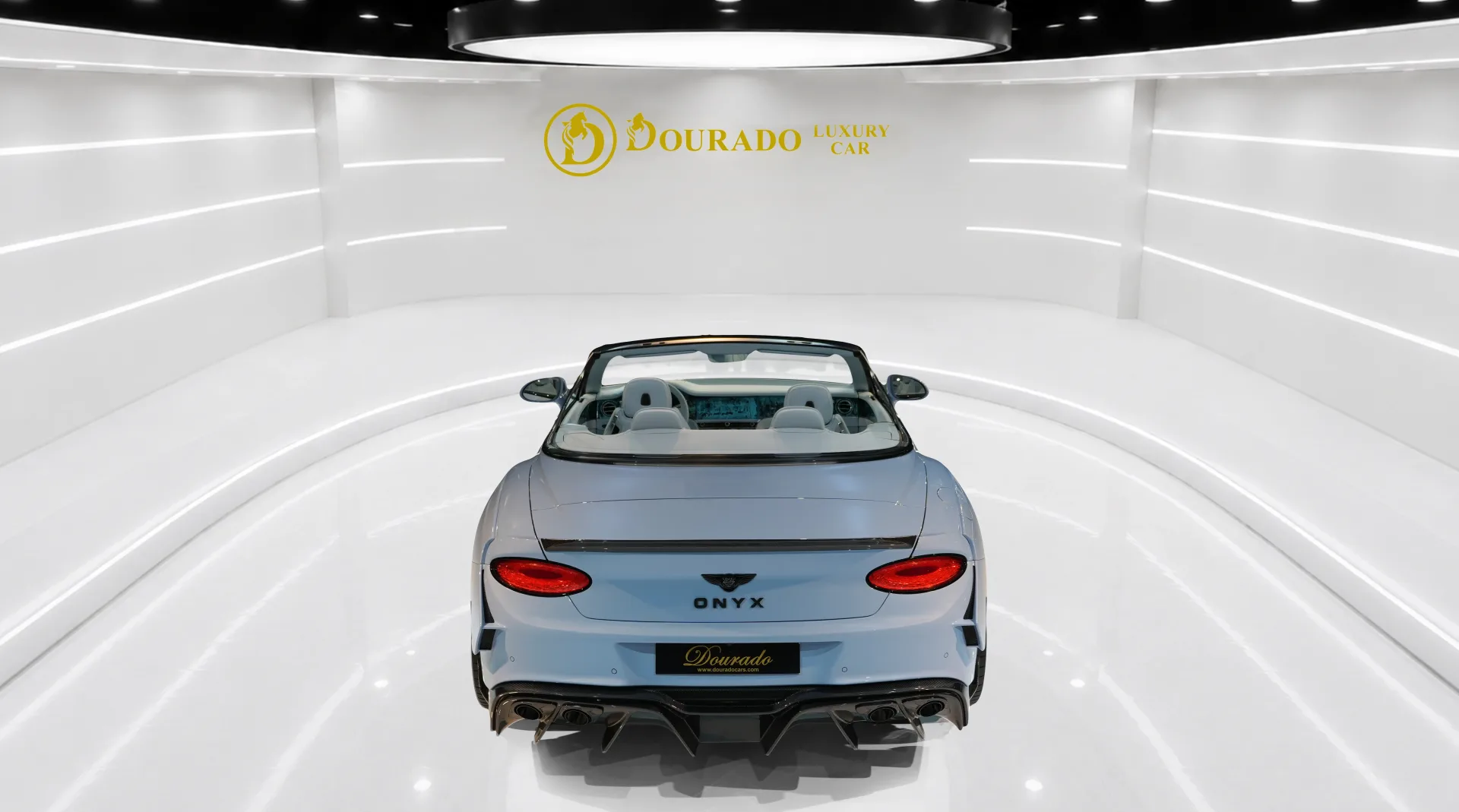 Purchase the Bentley Continental GTX II by Onyx Concept featuring bold body modifications and premium detailing.