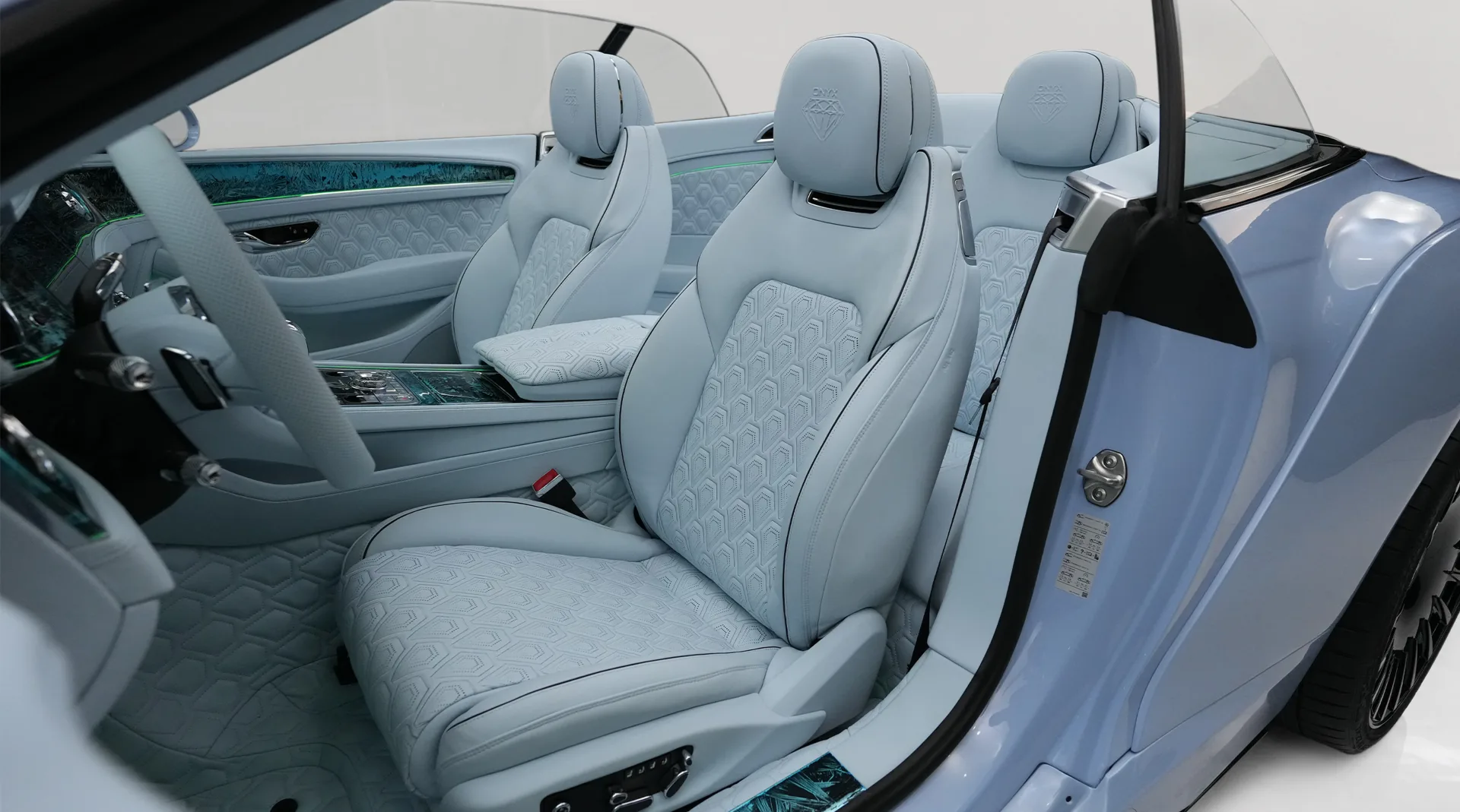 Buy Bentley Continental GTX II by Onyx Concept with exclusive luxury modifications in Dubai.