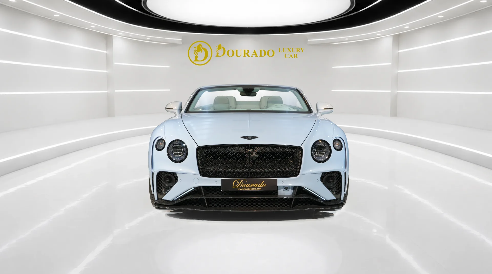 Purchase a luxury-modified Bentley Continental GTX II by Onyx Concept with a commanding exterior.