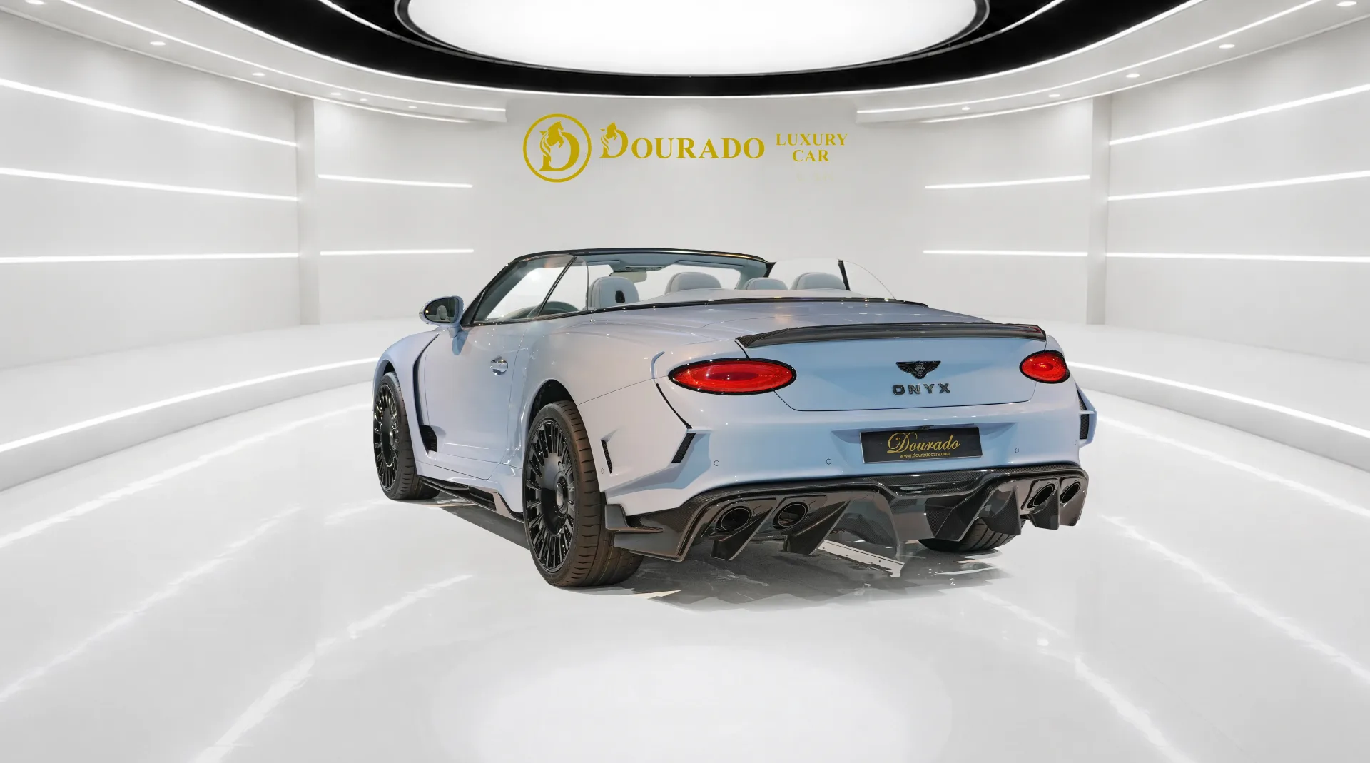 Get the Bentley Continental GTX II by Onyx Concept with sophisticated modifications and an aggressive stance.