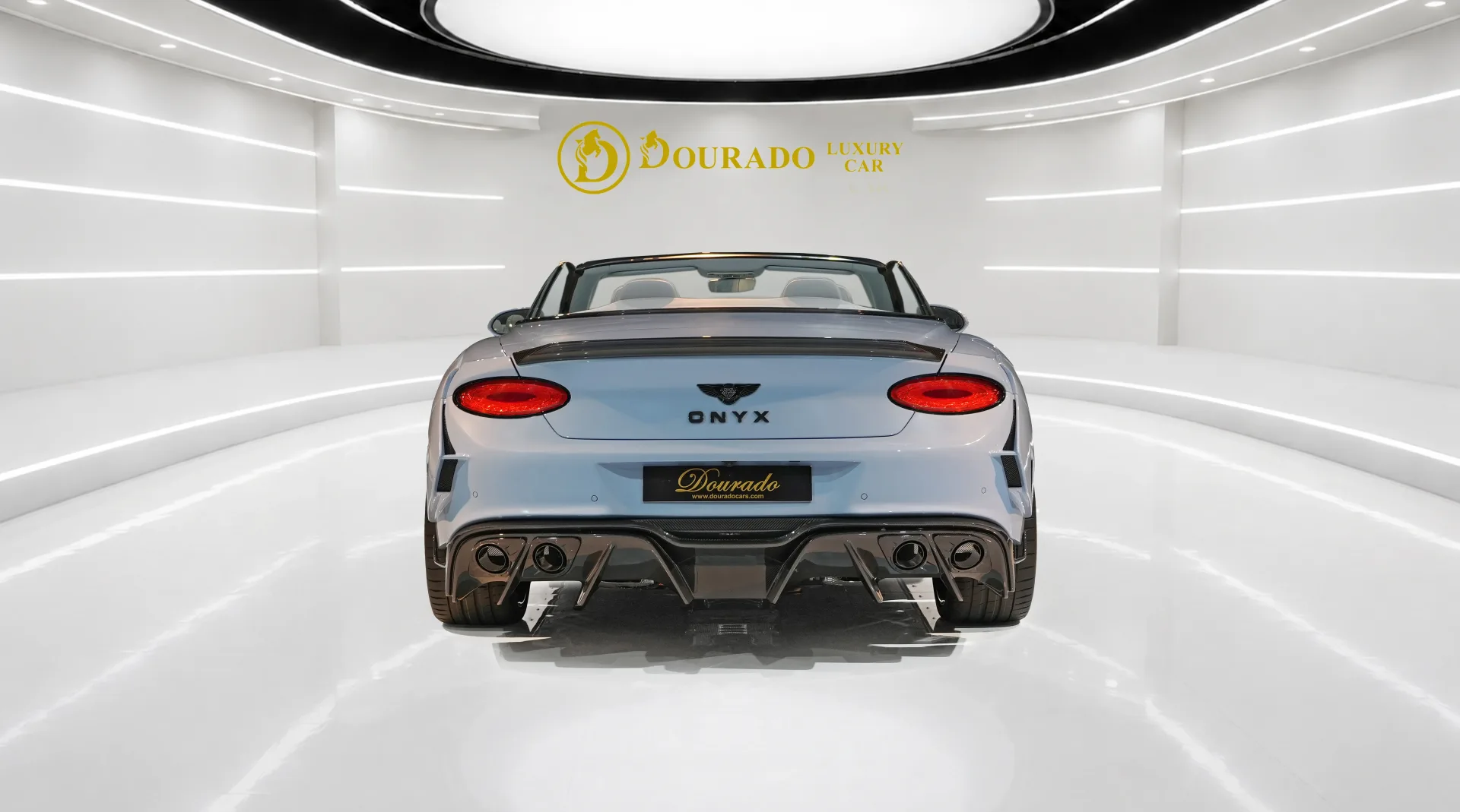 Own the exclusive Bentley Continental GTX II by Onyx Concept, customized for a bold road presence.