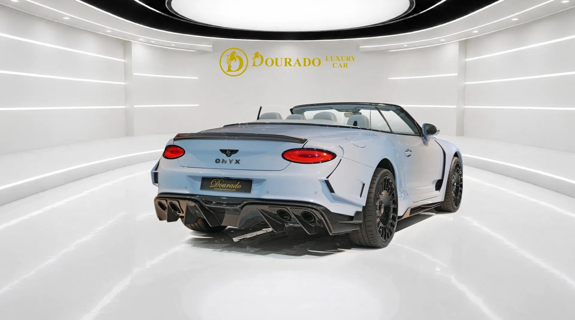 Purchase a premium Bentley Continental GTX II by Onyx Concept with striking Onyx Concept modifications.