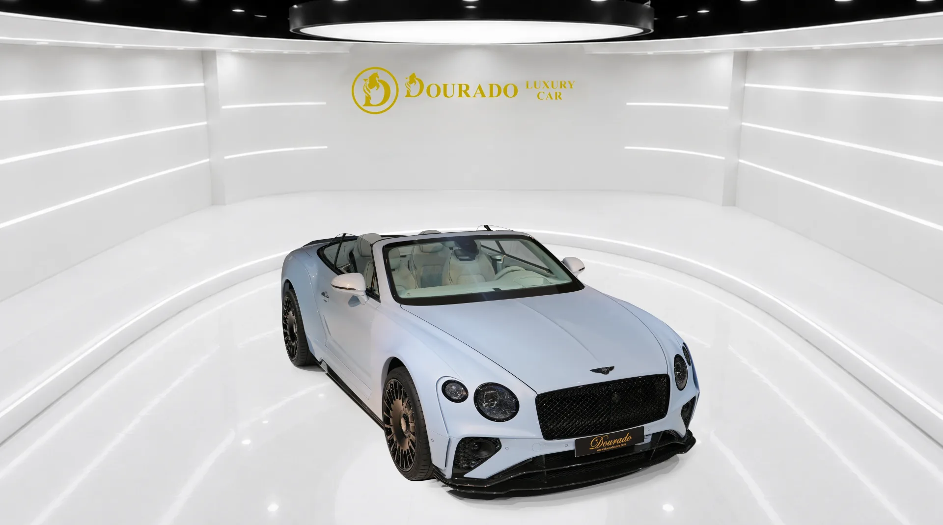 Buy a bespoke Bentley Continental GTX II by Onyx Concept with an enhanced luxury exterior.