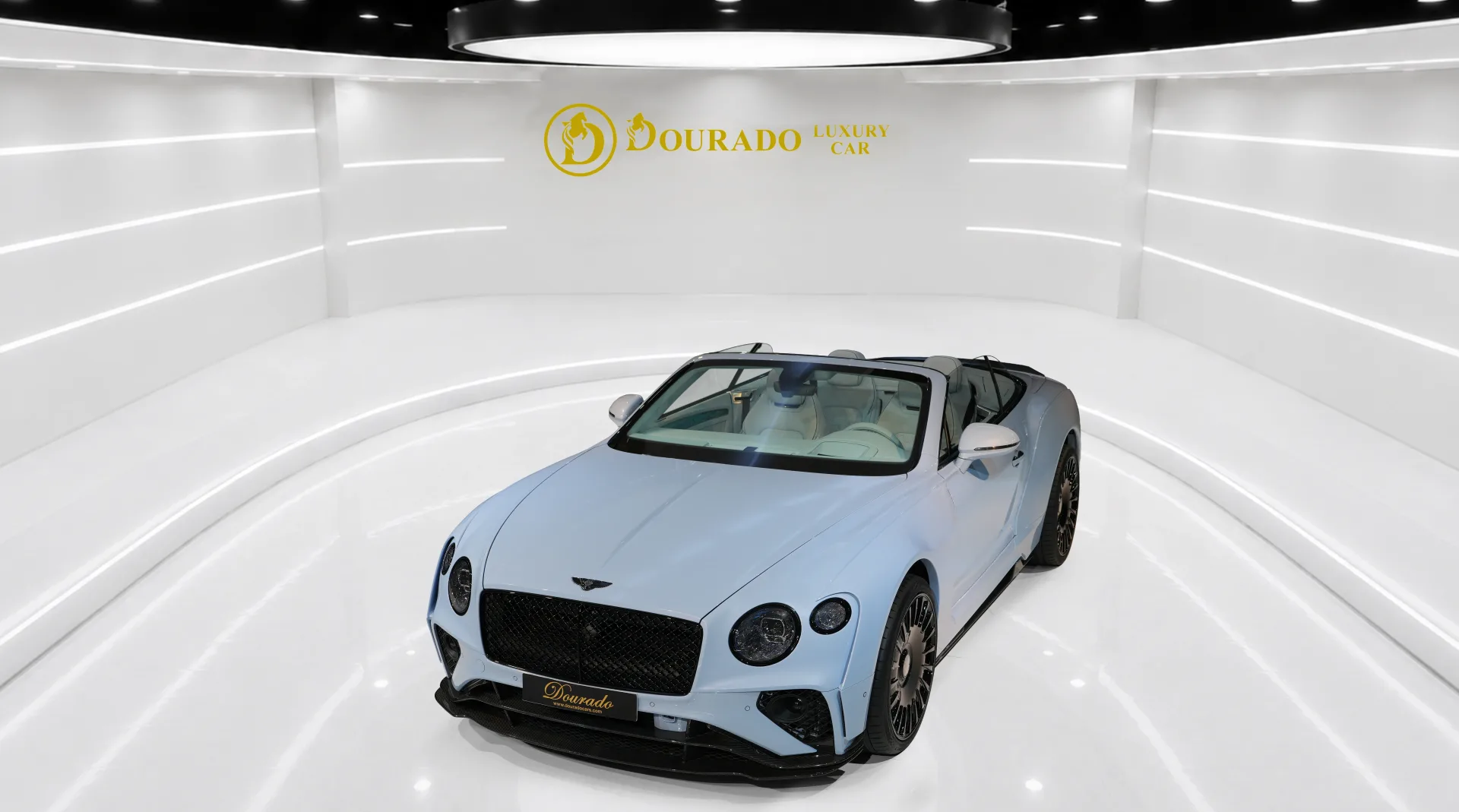 Own the luxury Bentley Continental GTX II by Onyx Concept with signature custom styling.
