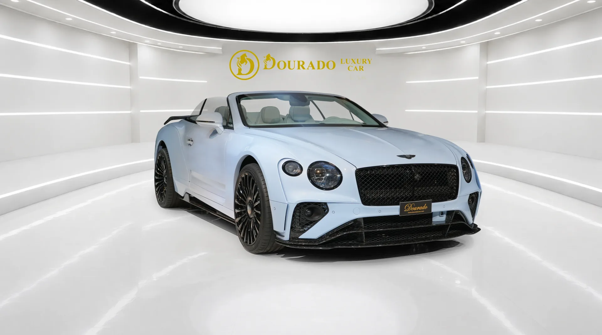 Purchase the exotic Onyx Concept Bentley Continental GTX II in Dubai for premium luxury automotive appeal.