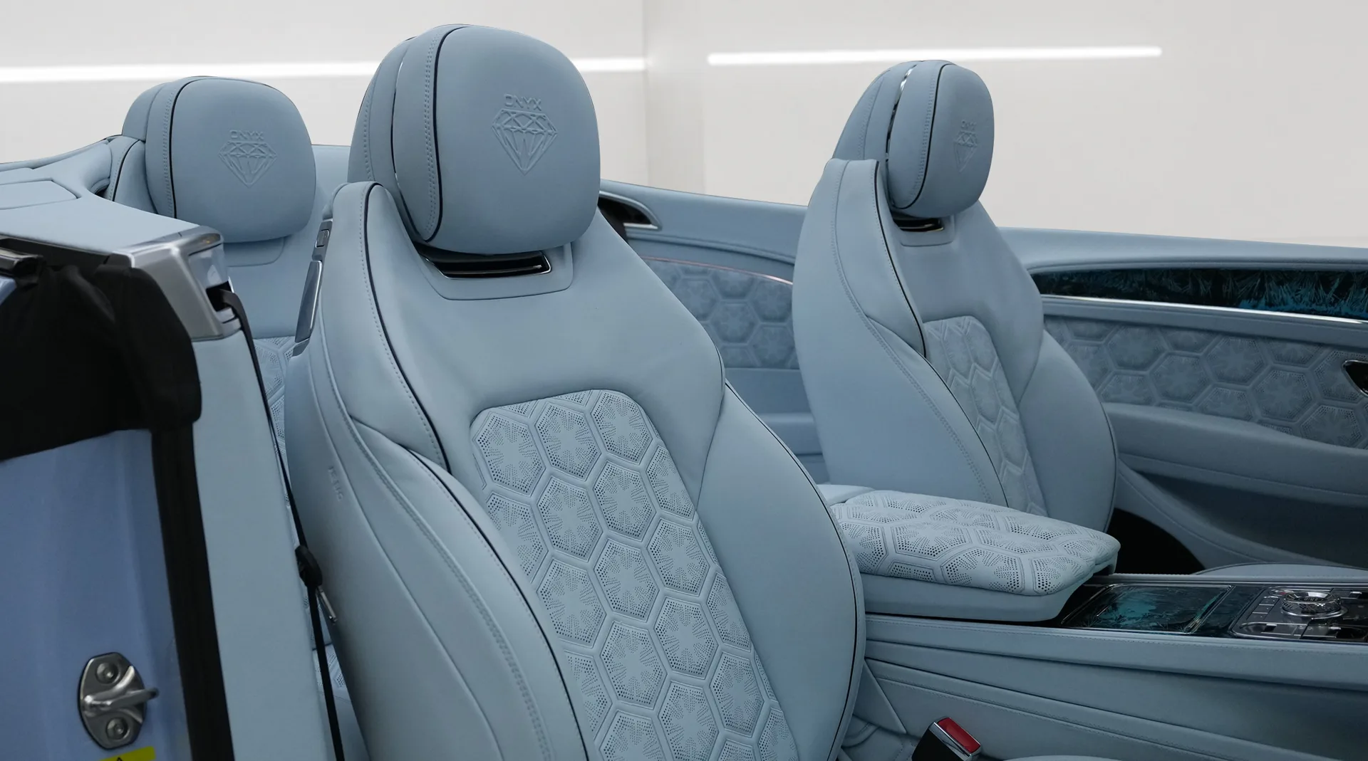 Exotic Bentley Continental GTX II by Onyx Concept showcased for luxury car buyers in Dubai, UAE.